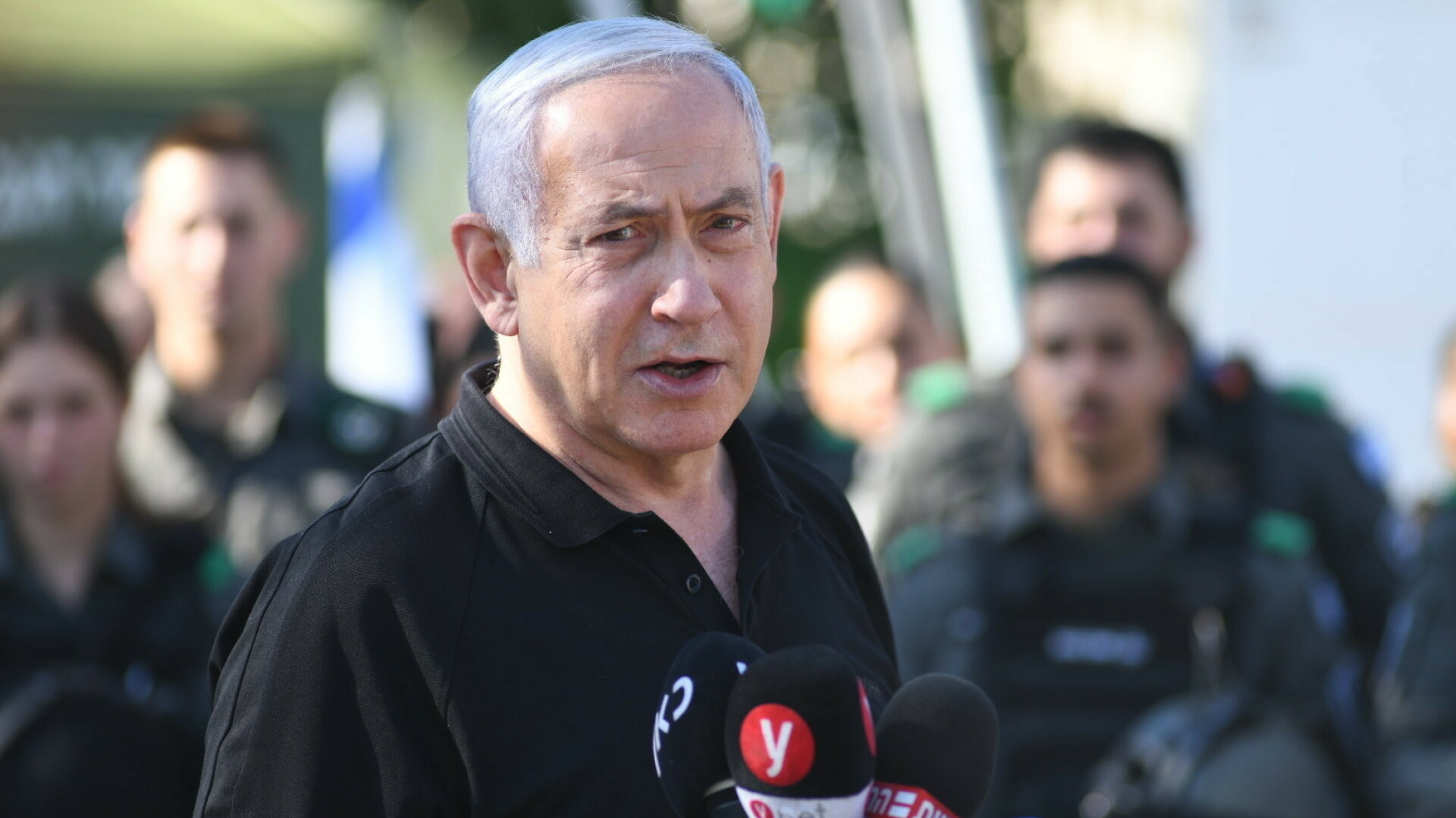 Benjamin Netanyahu