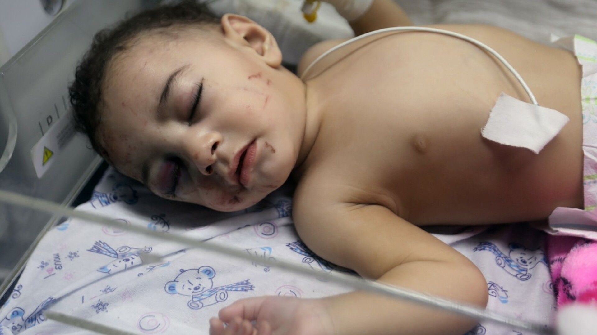 bebelus, Fasia Gaza, Israel