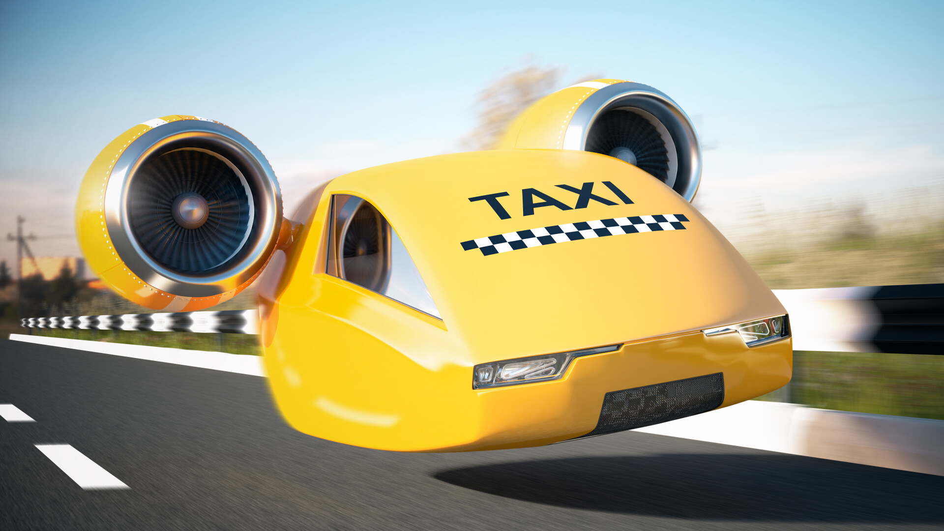 taxiuri zburatoare