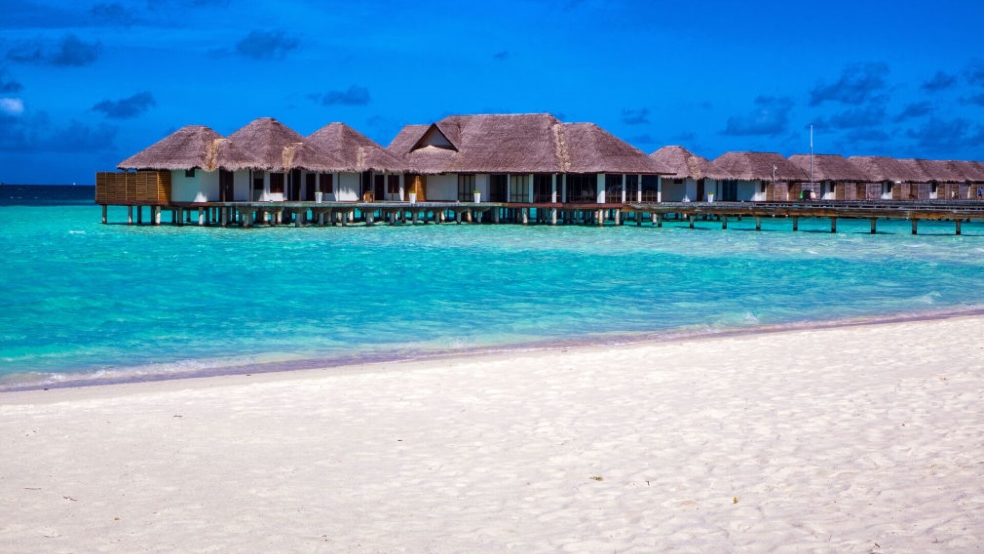 Insulele Maldive ar putea dispărea până la sfârșitul secolului. 