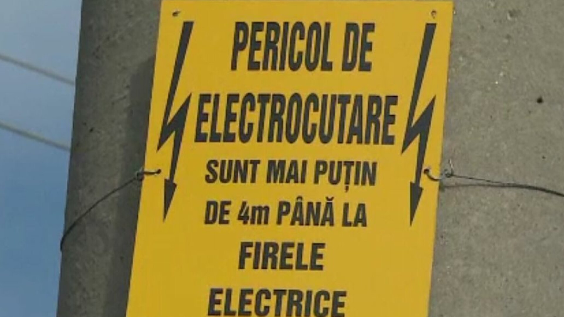 electrocutat