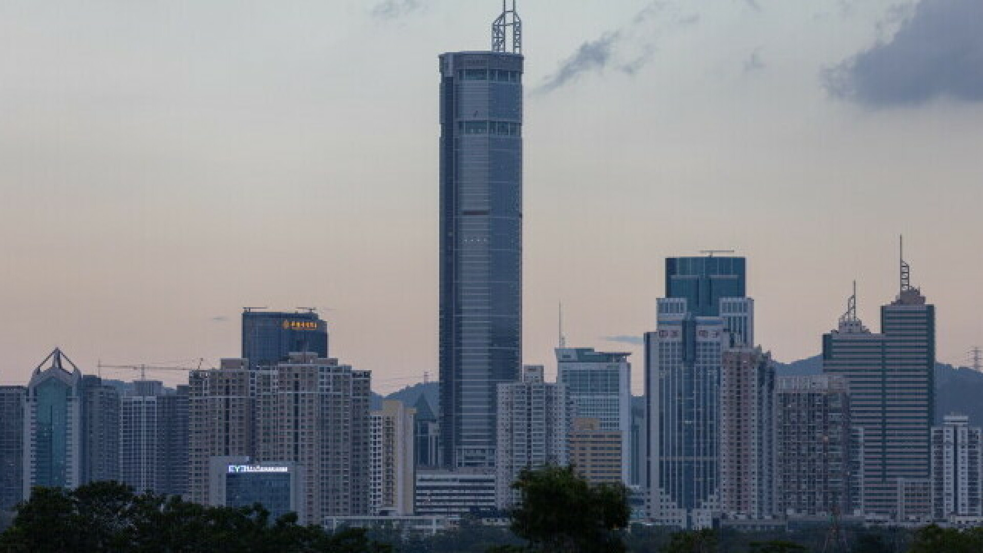 Turnul din Shenzhen