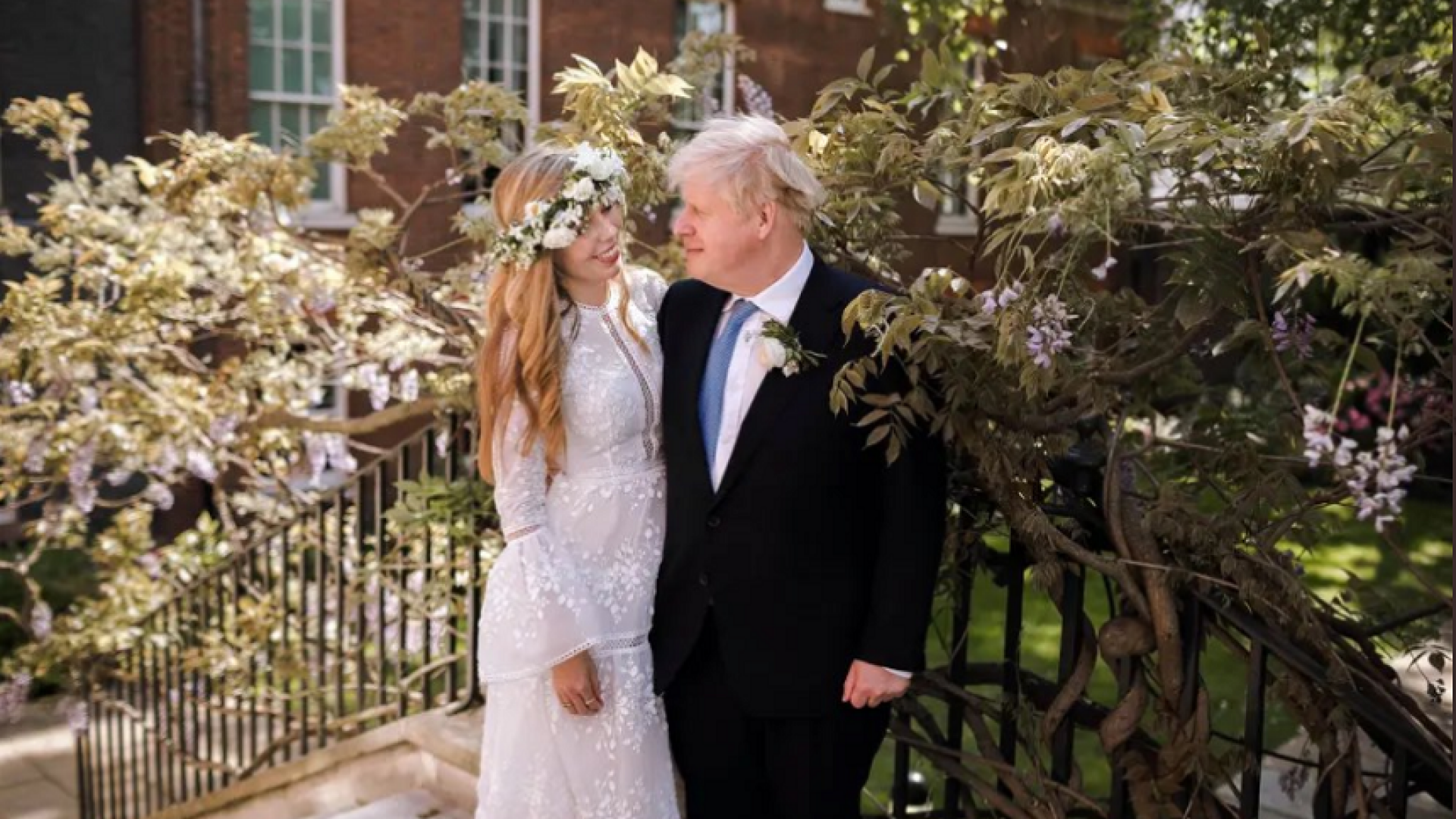 Boris Johnson și Carrie Symonds