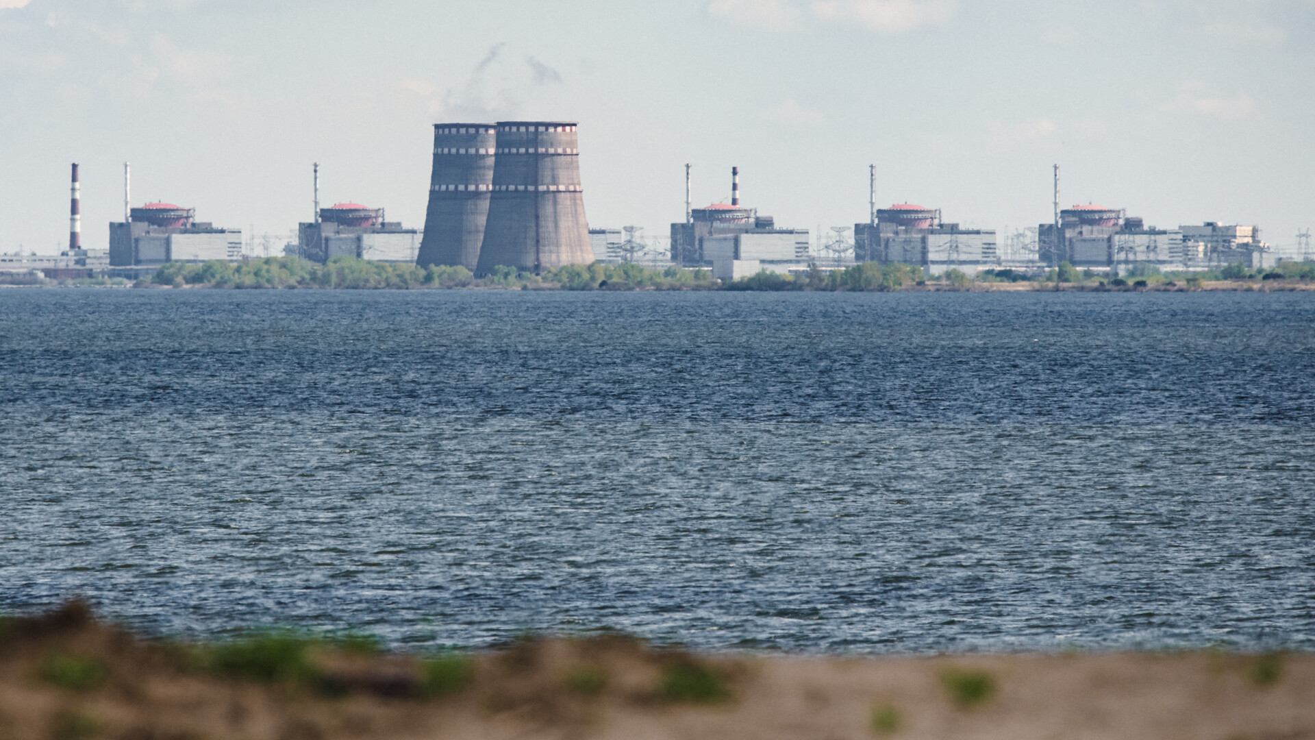 centrala nucleara Zaporojie, Ucraina