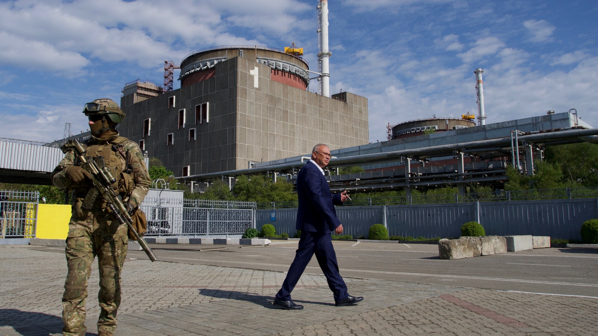 centrala nucleara Zaporojie, Ucraina