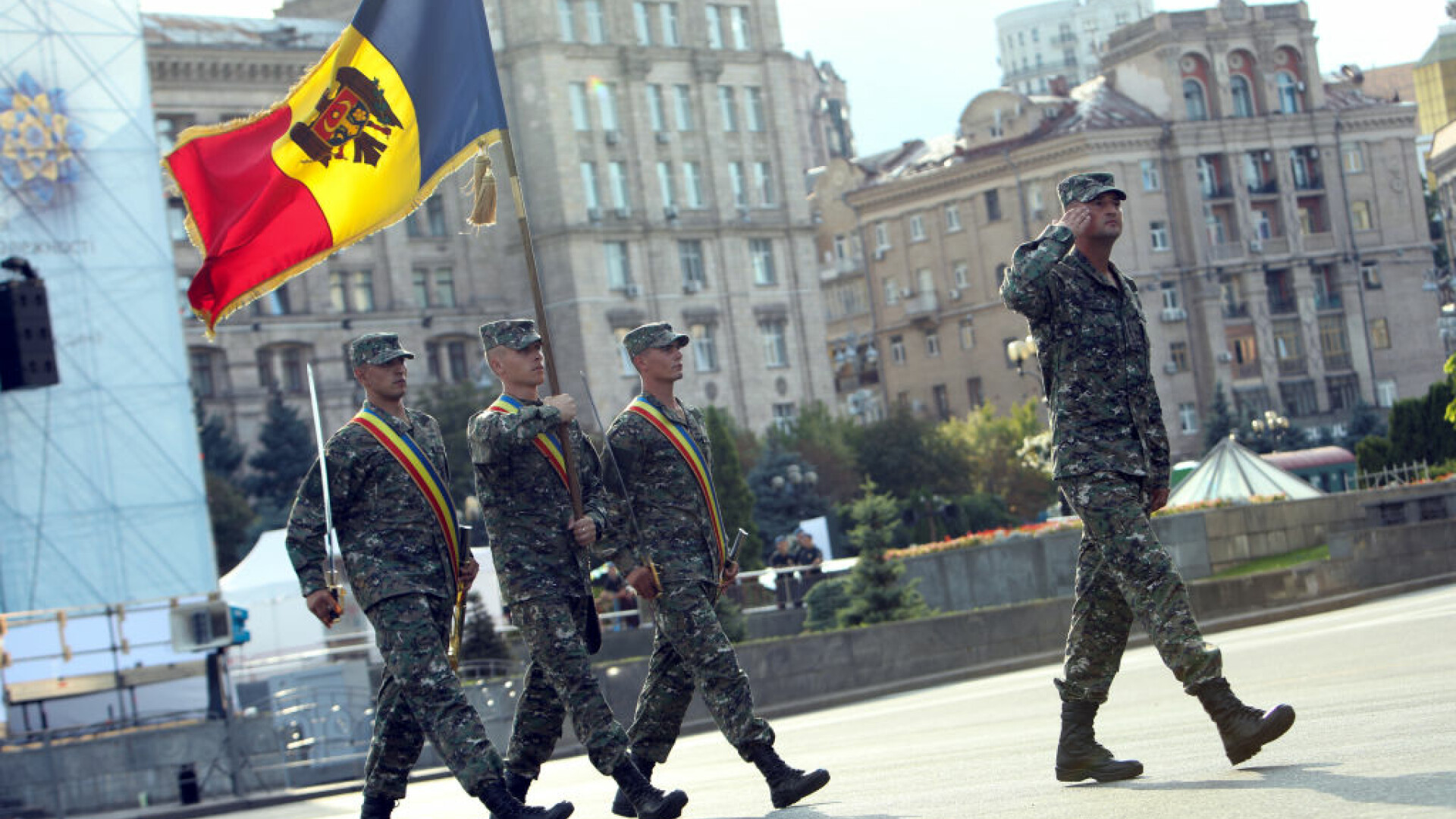 armata, moldova