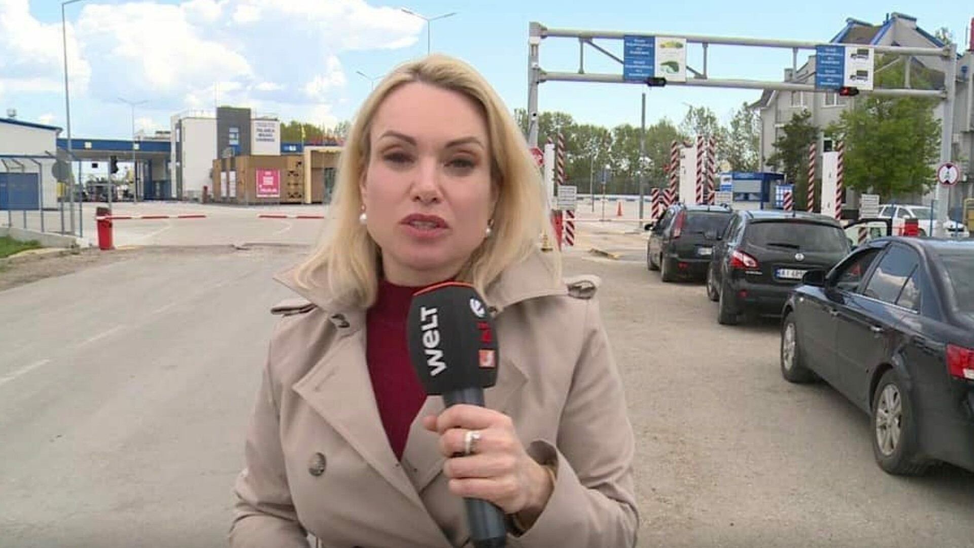 Jurnalista care a protestat față de război la o televiziune din Rusia este acum corespondenta ziarului german Welt în Moldova