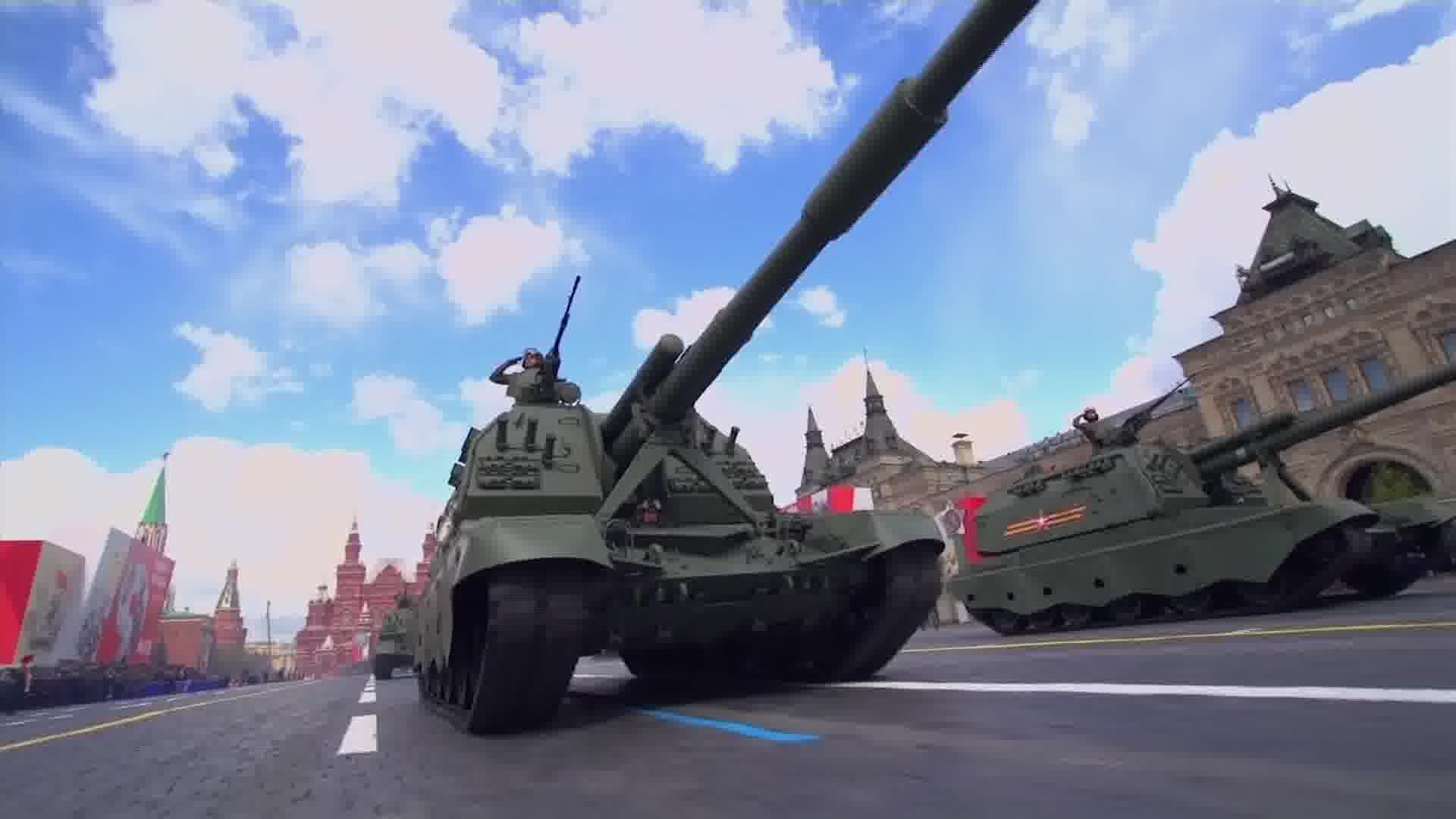 parada, Rusia, ziua victoriei