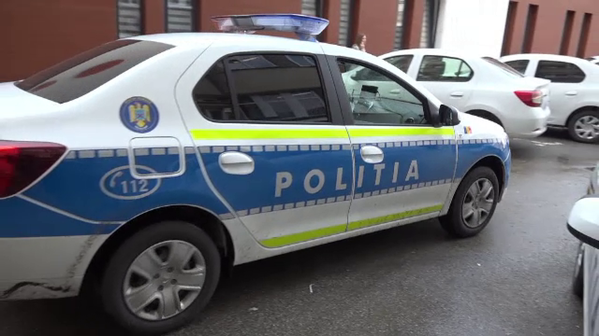 masina de politie