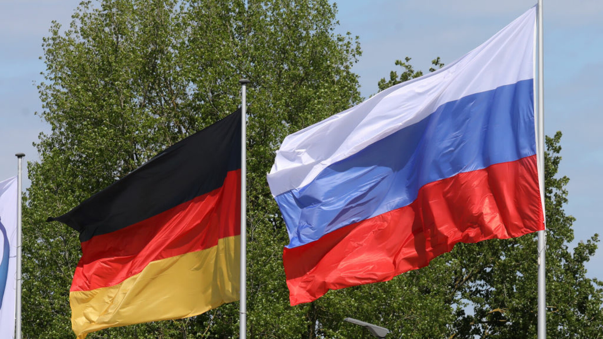 Germania Rusia steaguri drapel