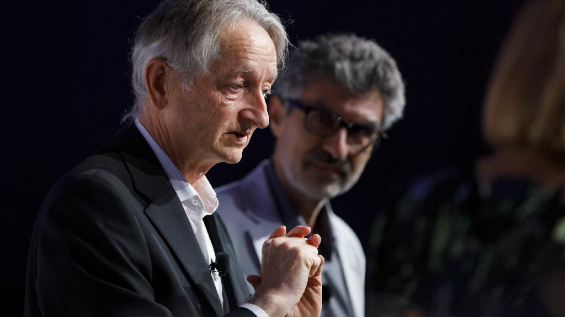 Geoffrey Hinton