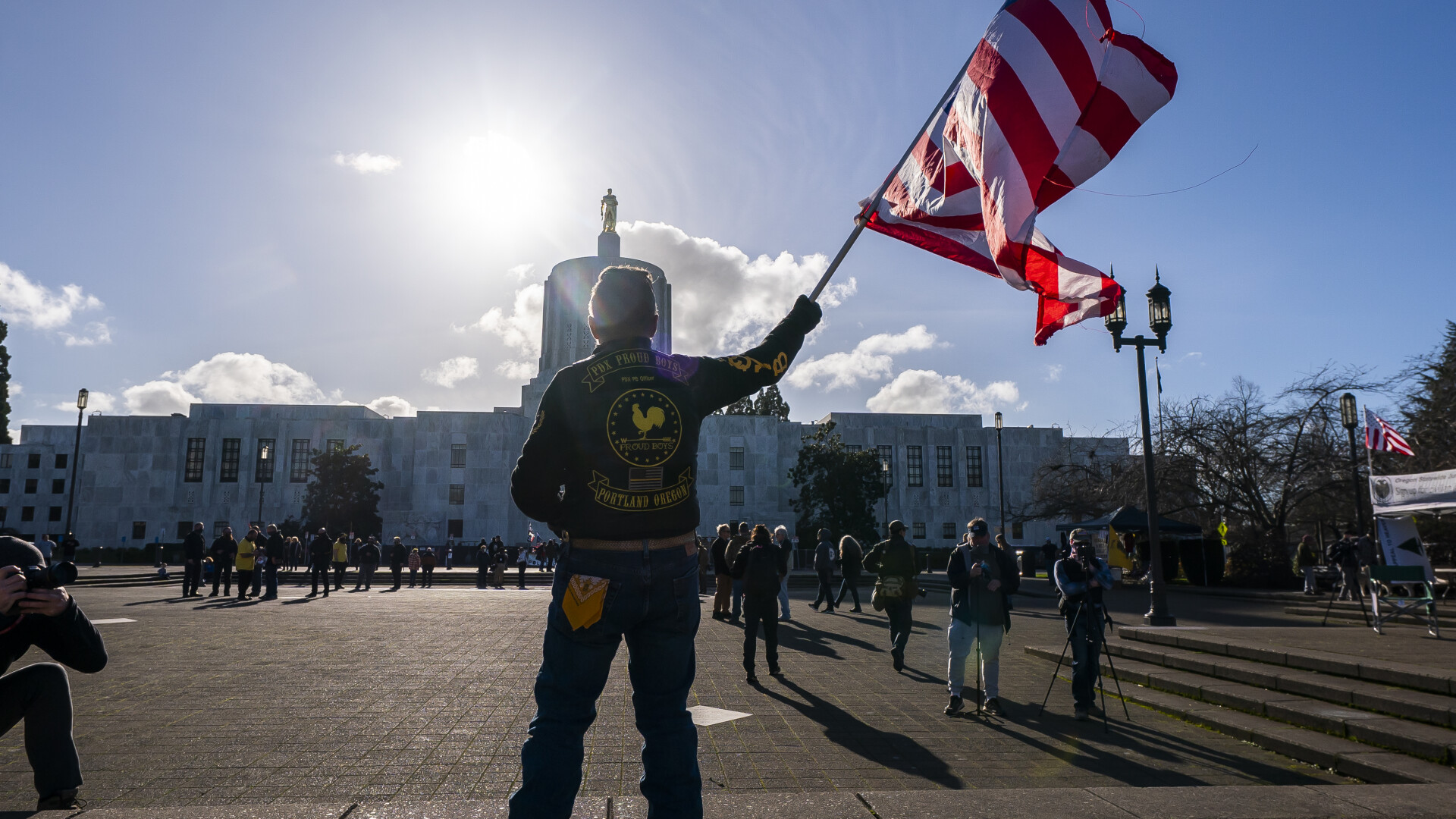 Proud Boys Capitoliu