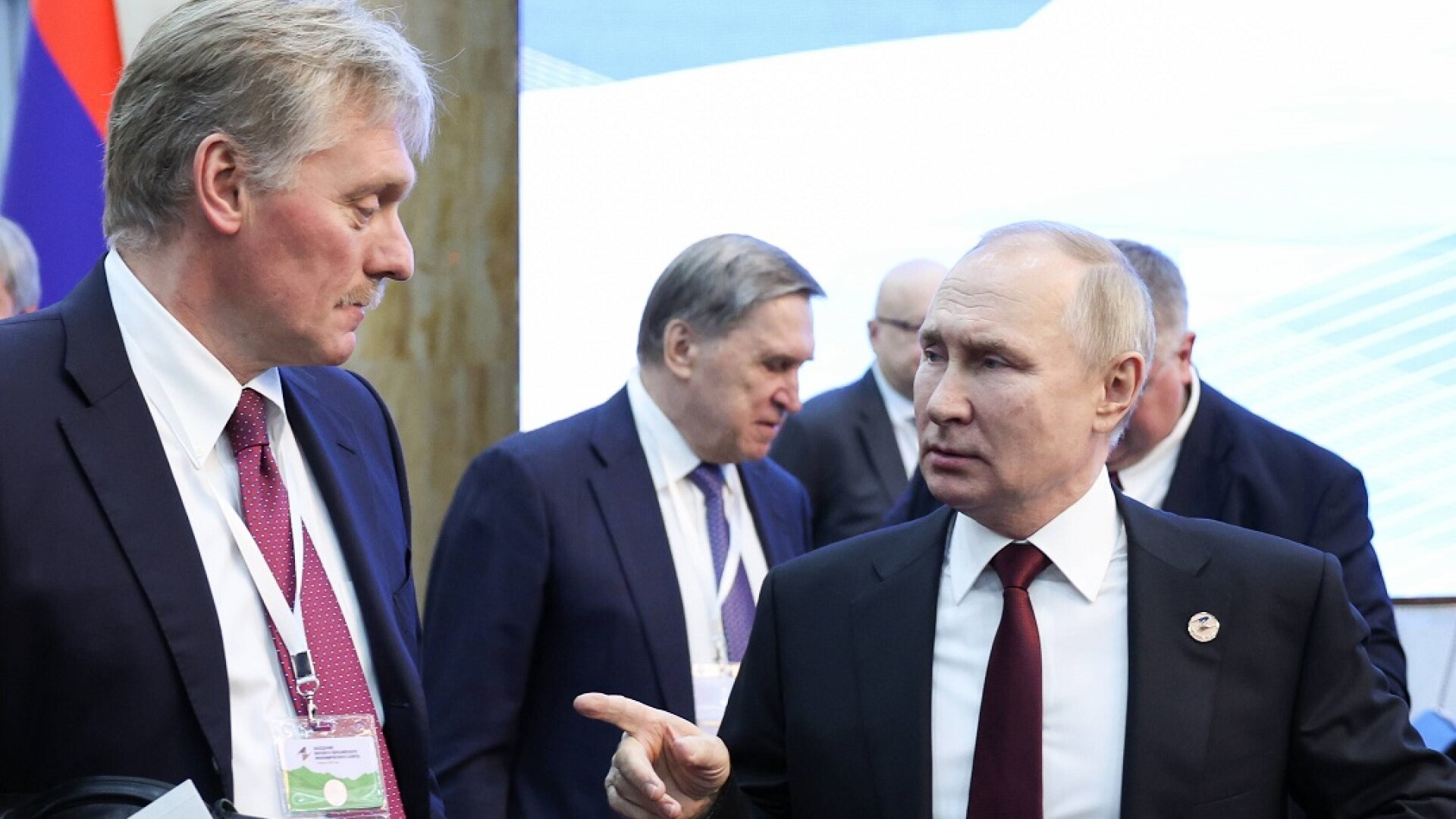 peskov putin