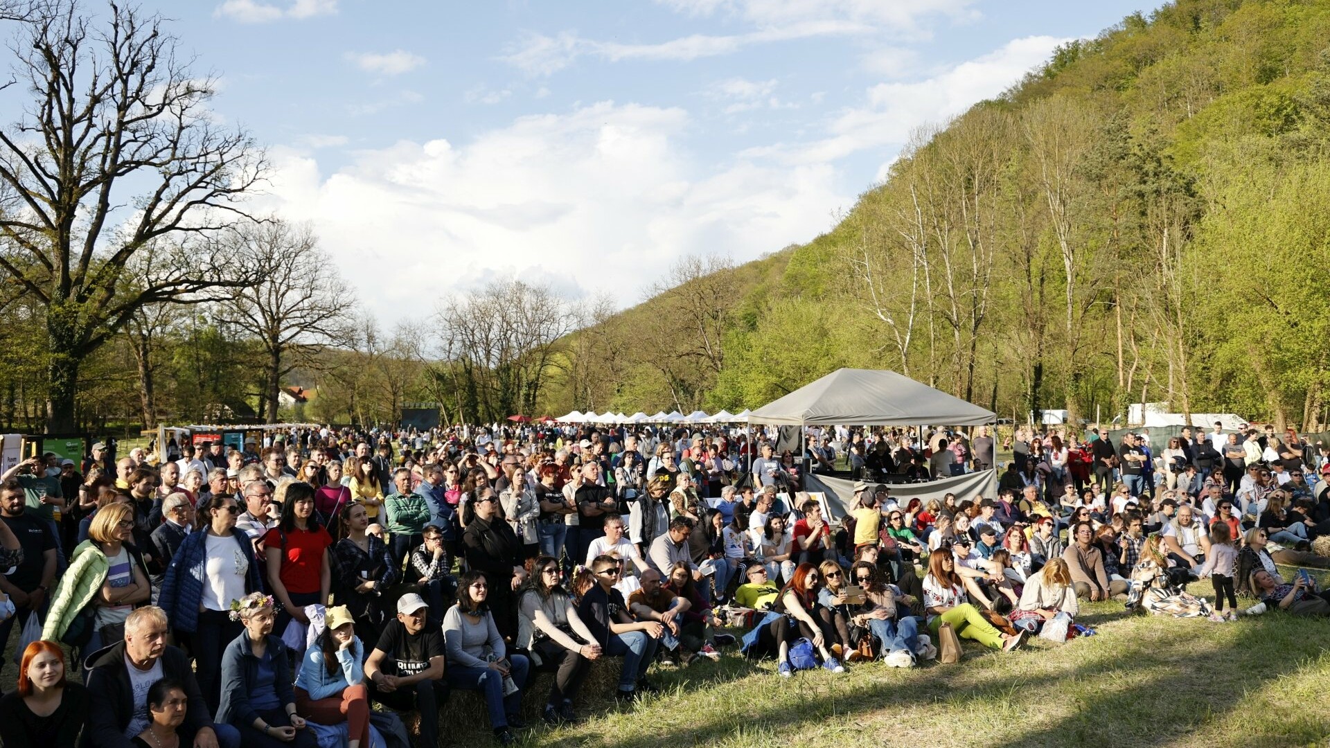 (P) Cum a fost organizat Suflet de România, primul festival de pe Domeniul Regal Săvârșin