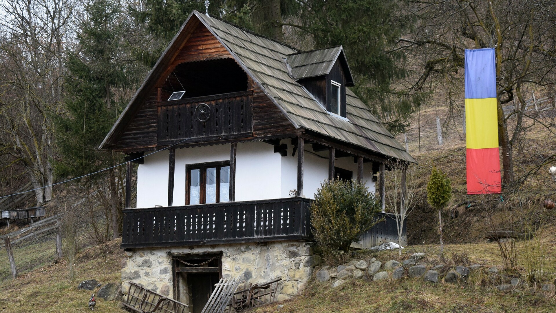 casa romaneasca, Romania, Rafila Moldovan