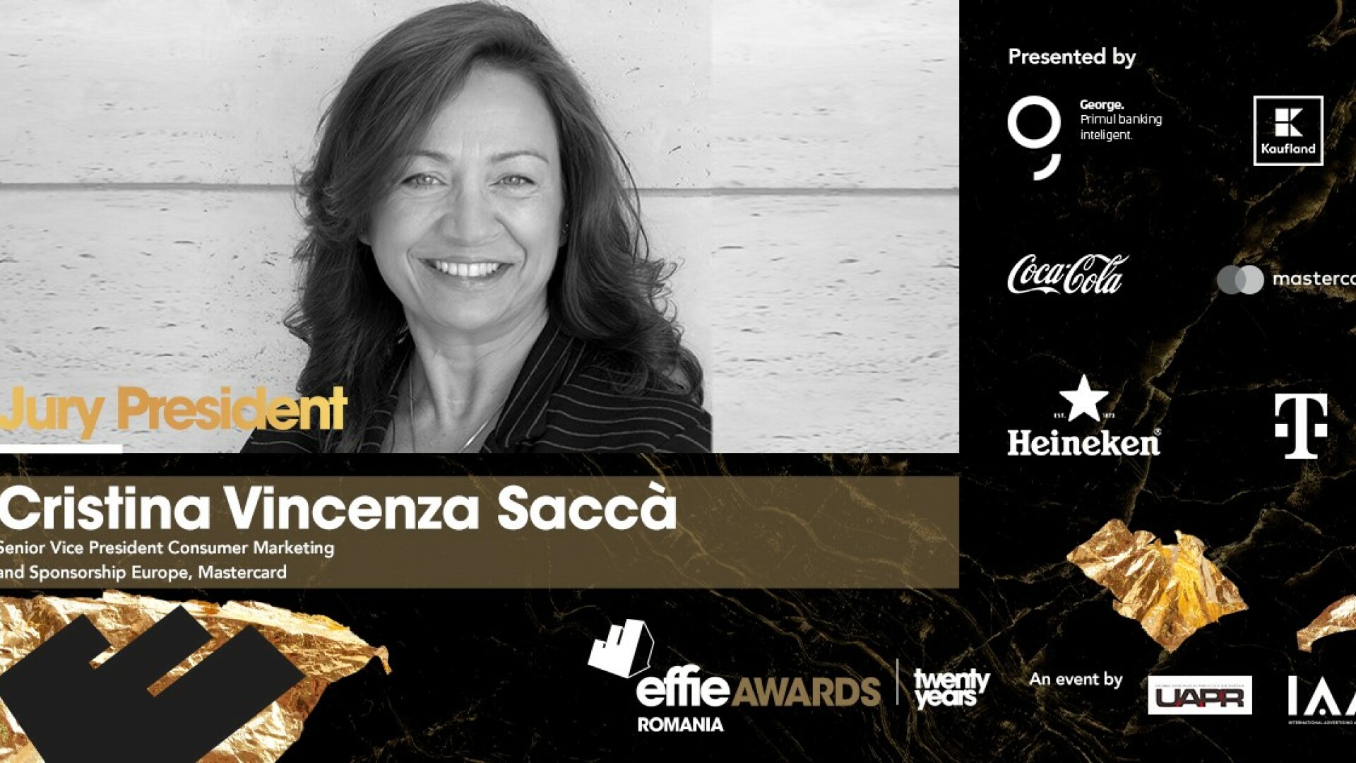 Sacca EFFIE Awards