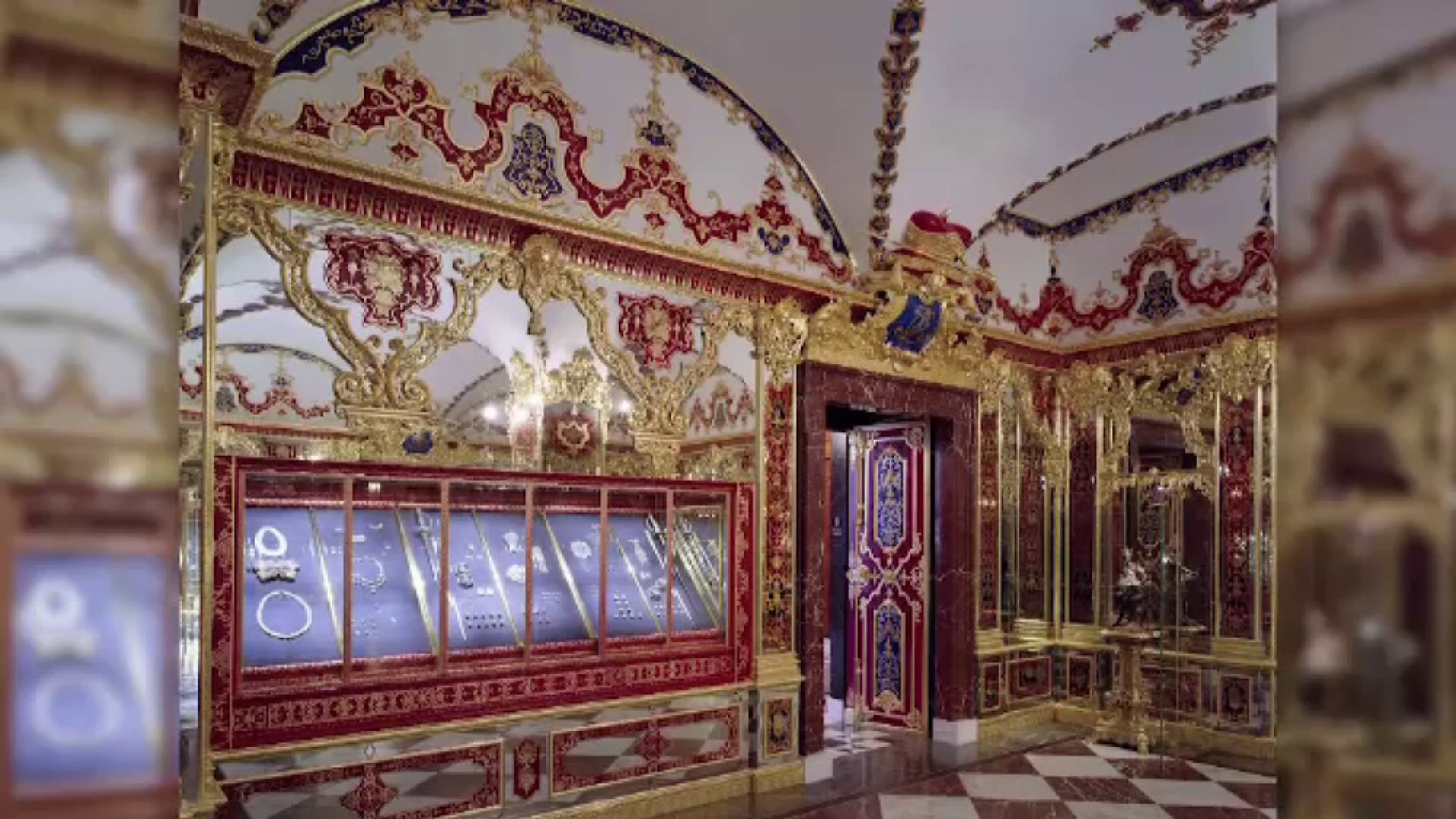 „Muzeul comorilor” din Germania, jefuit ca în filme. Cum s-a realizat spargerea