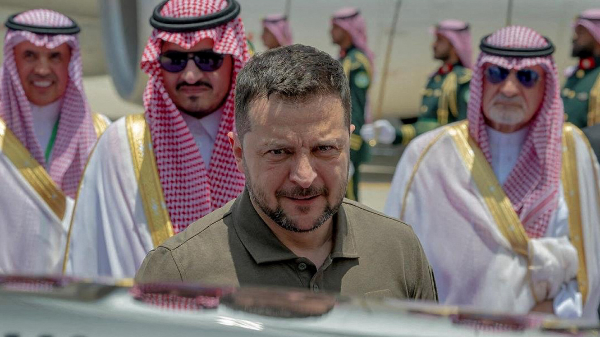 volodimir zelenski, arabia saudita