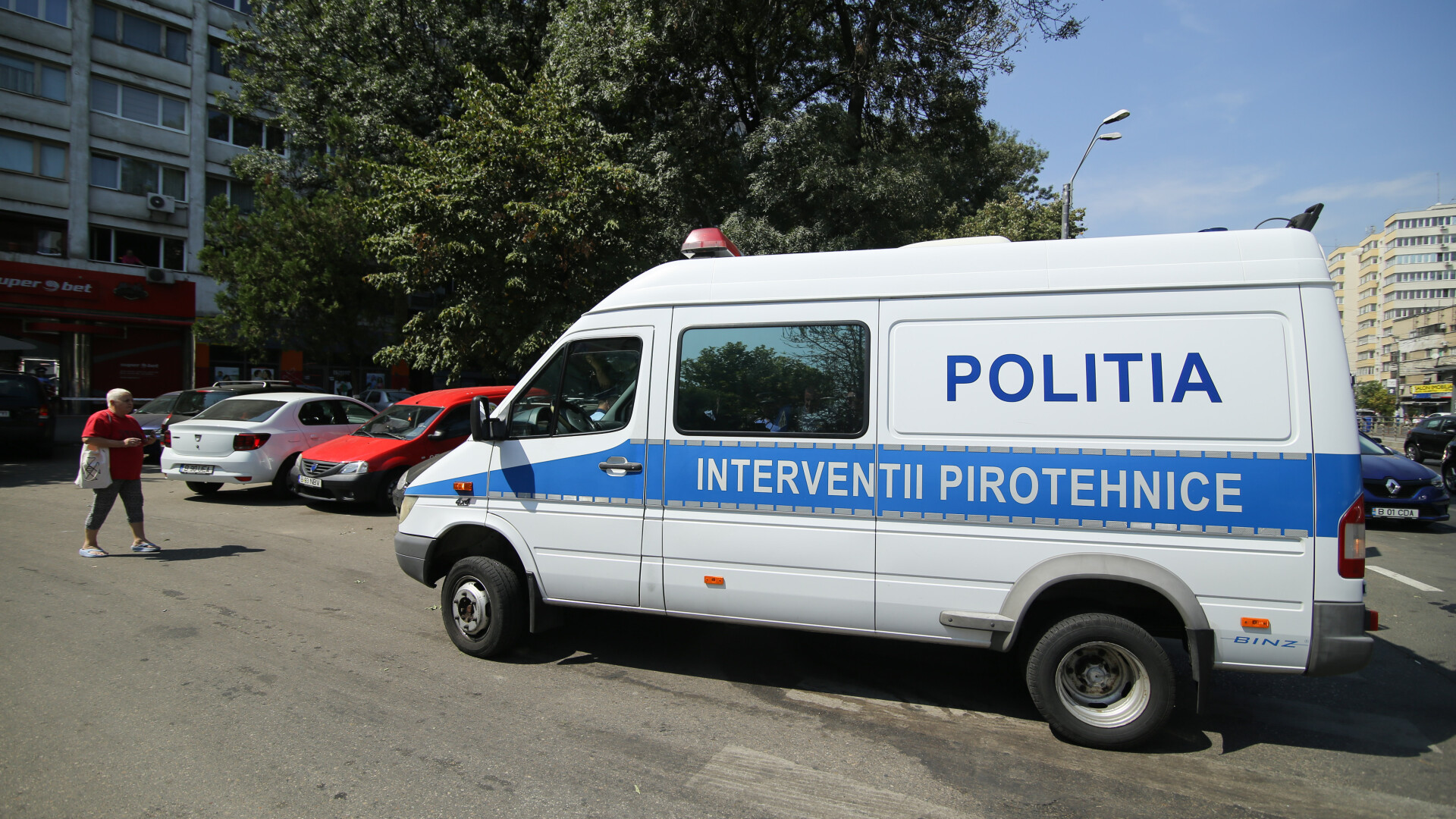 Interventii pirotehnice