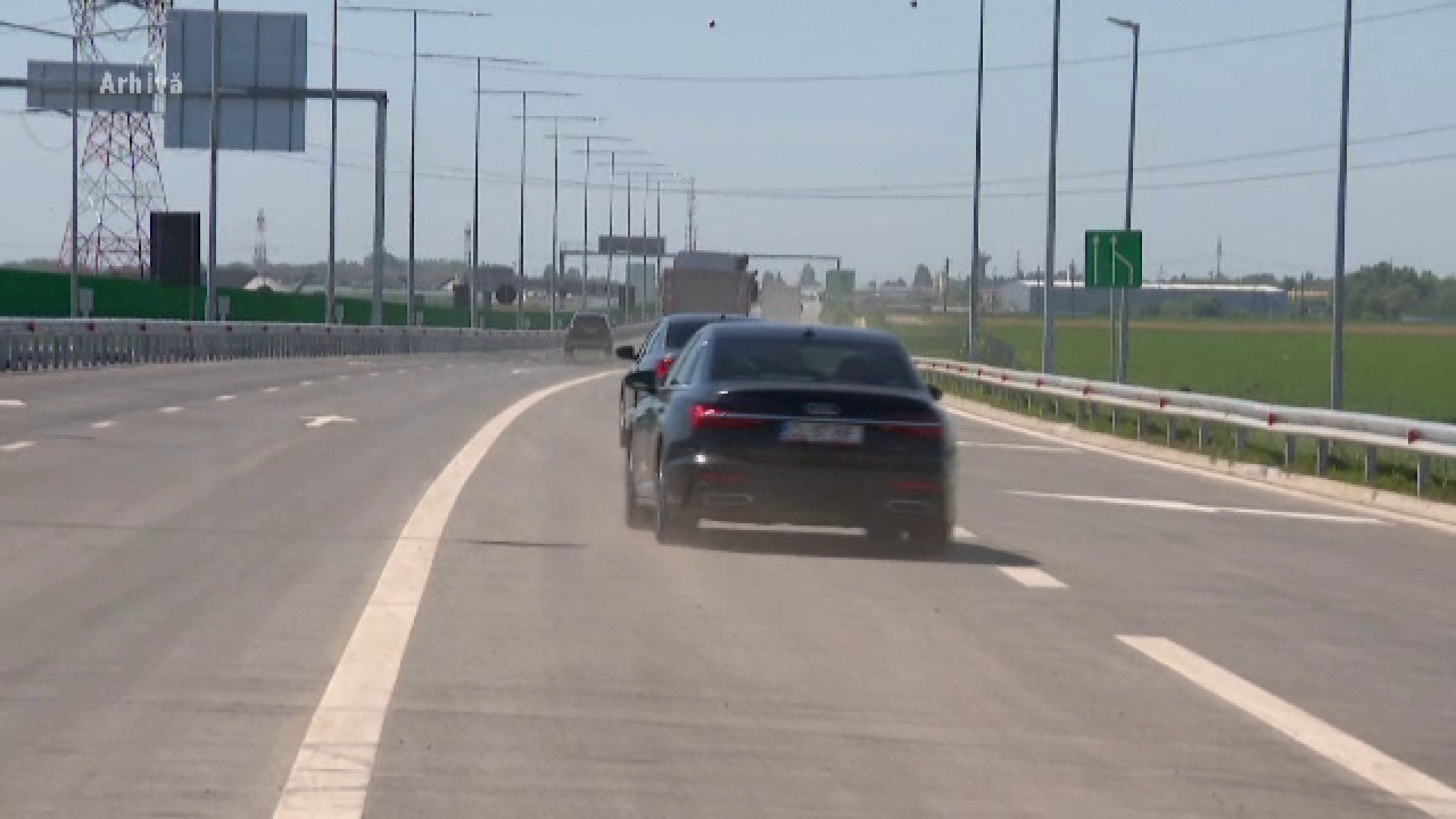 sofer viteza autostrada