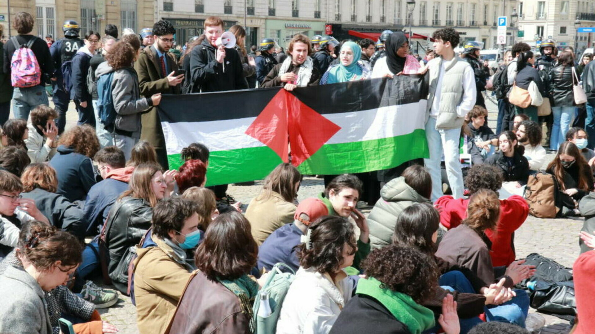 Proteste pro-palestina