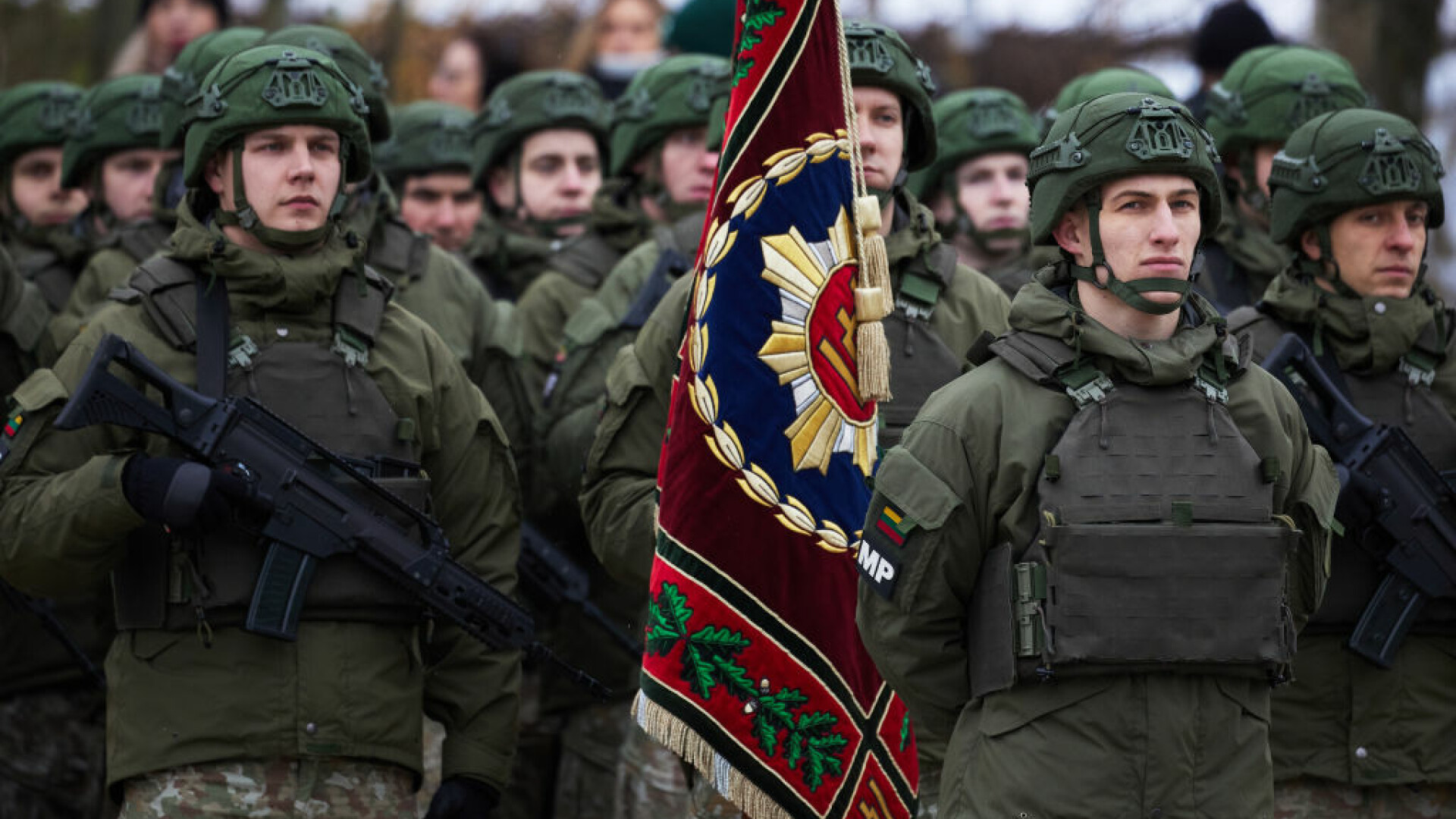 soldati lituania, armata lituania
