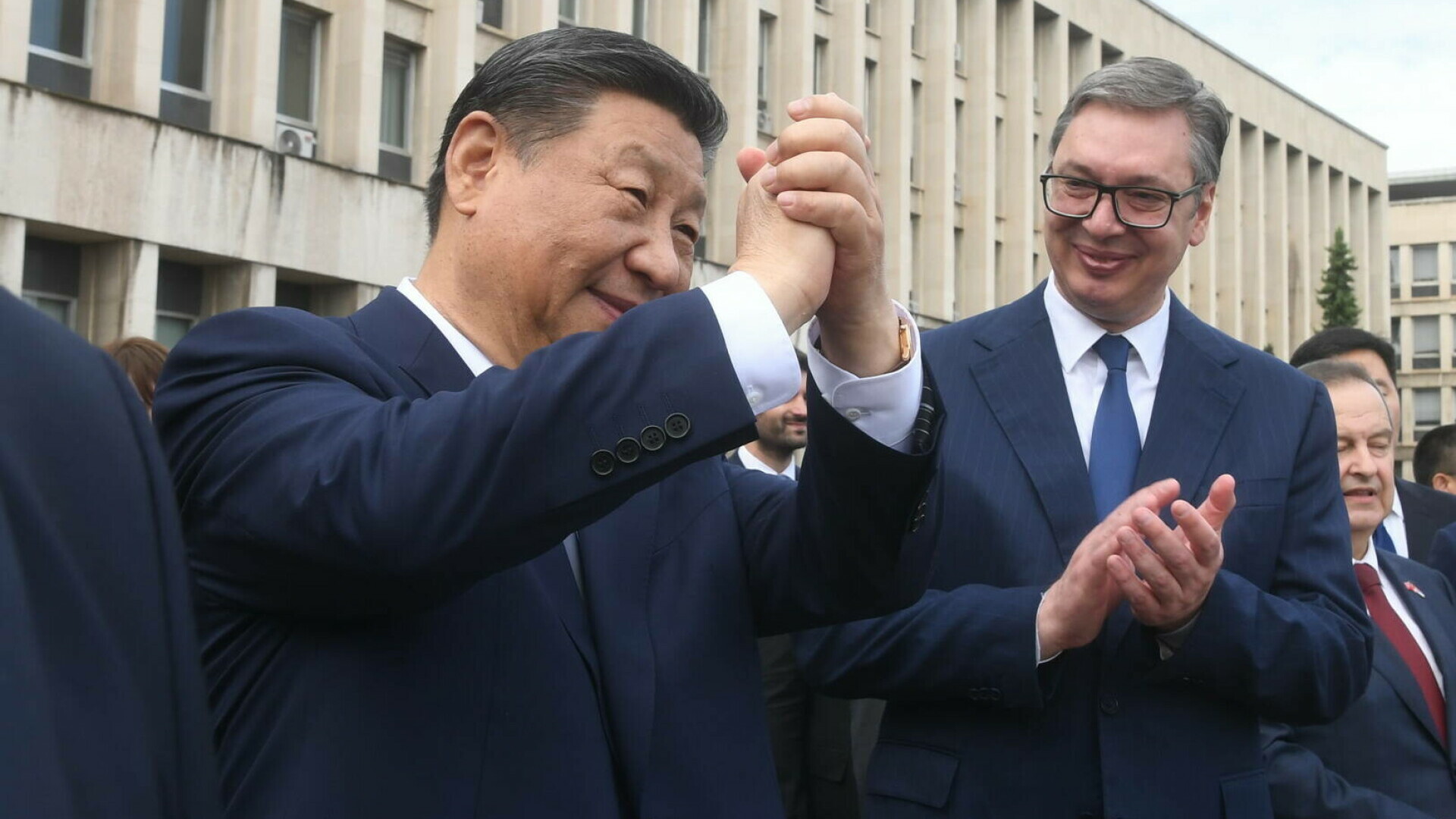Aleksandar Vucic, Xi Jinping