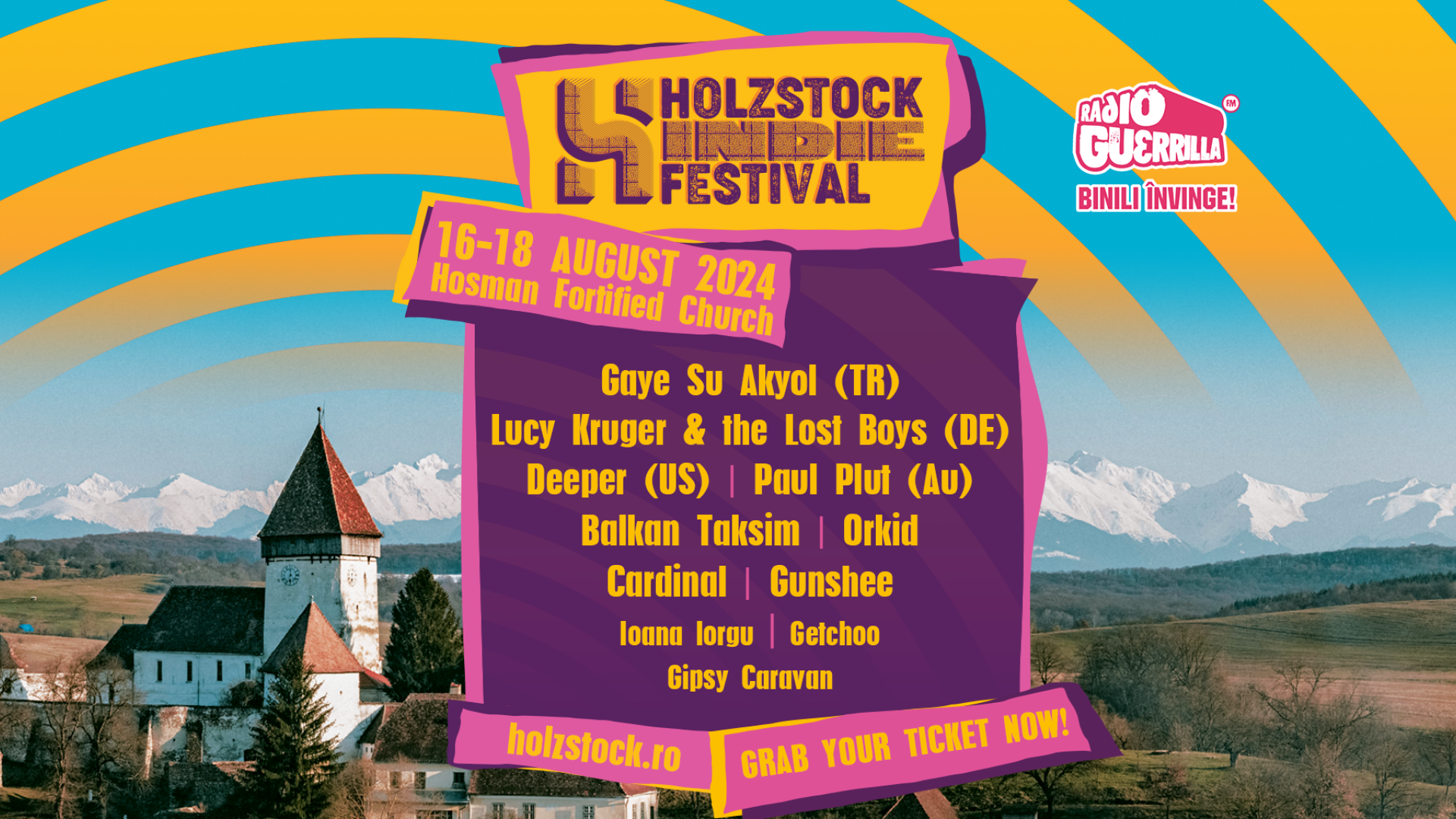 Holzstock Indie Festival 2024
