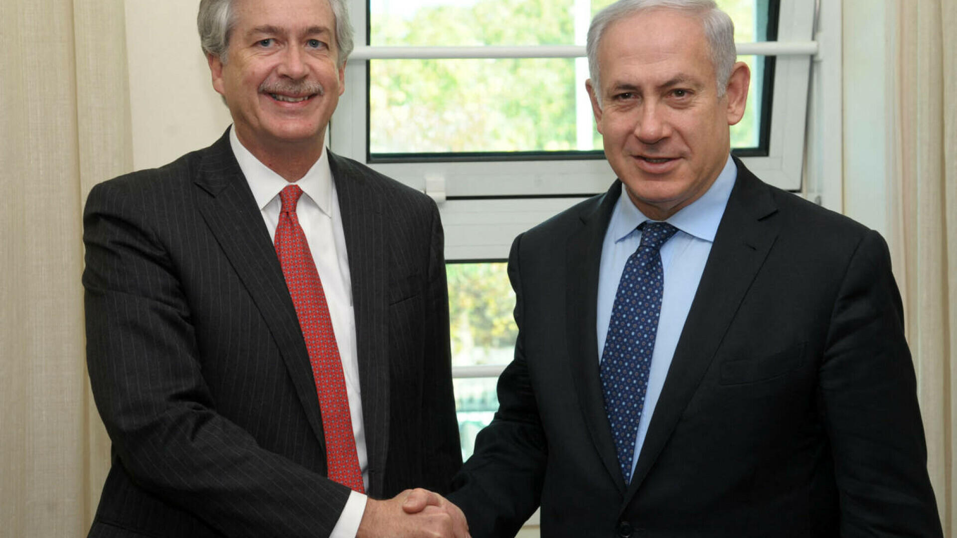 Benjamin Netanyahu şi şeful CIA