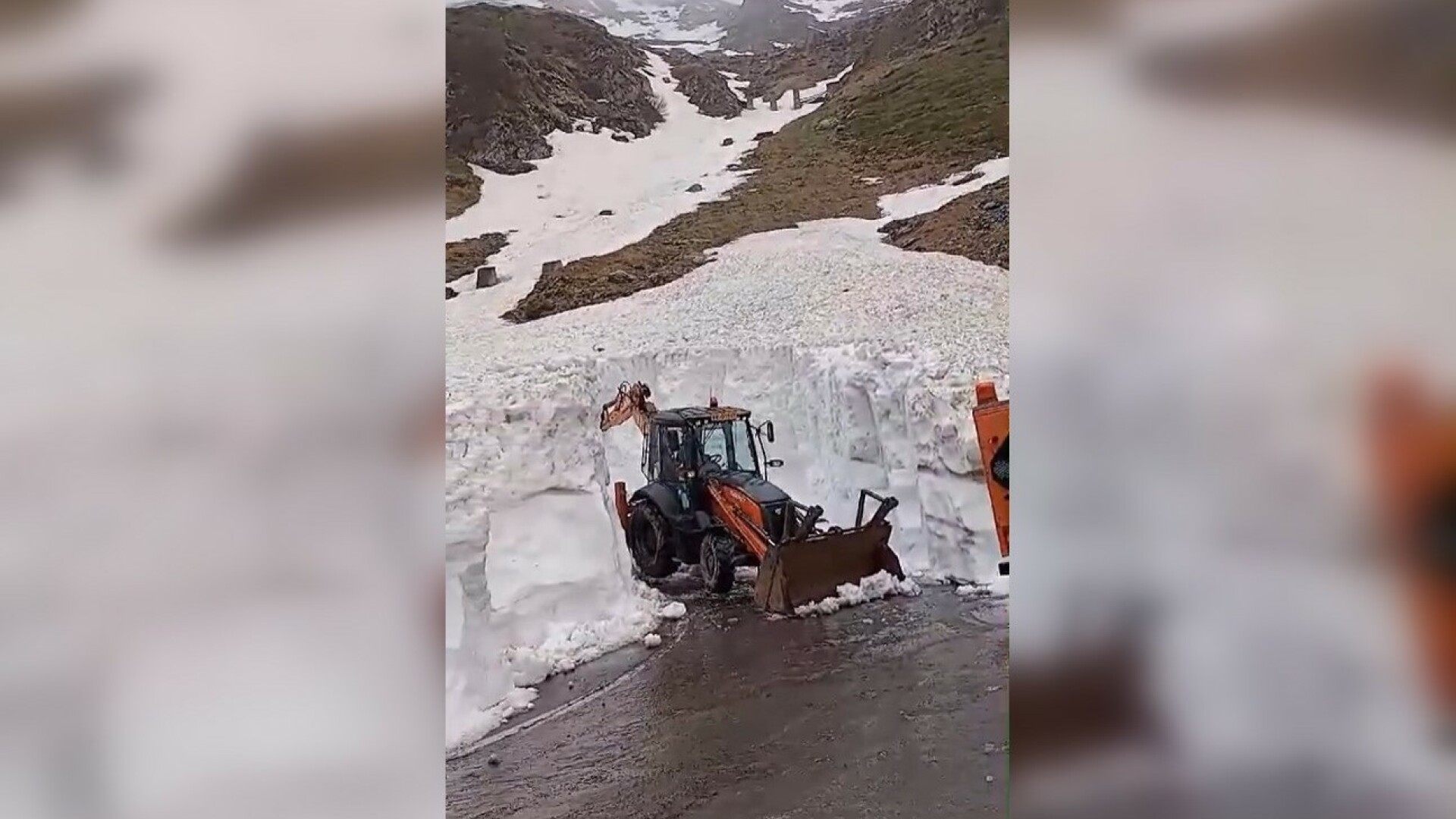 zapada transfagarasani