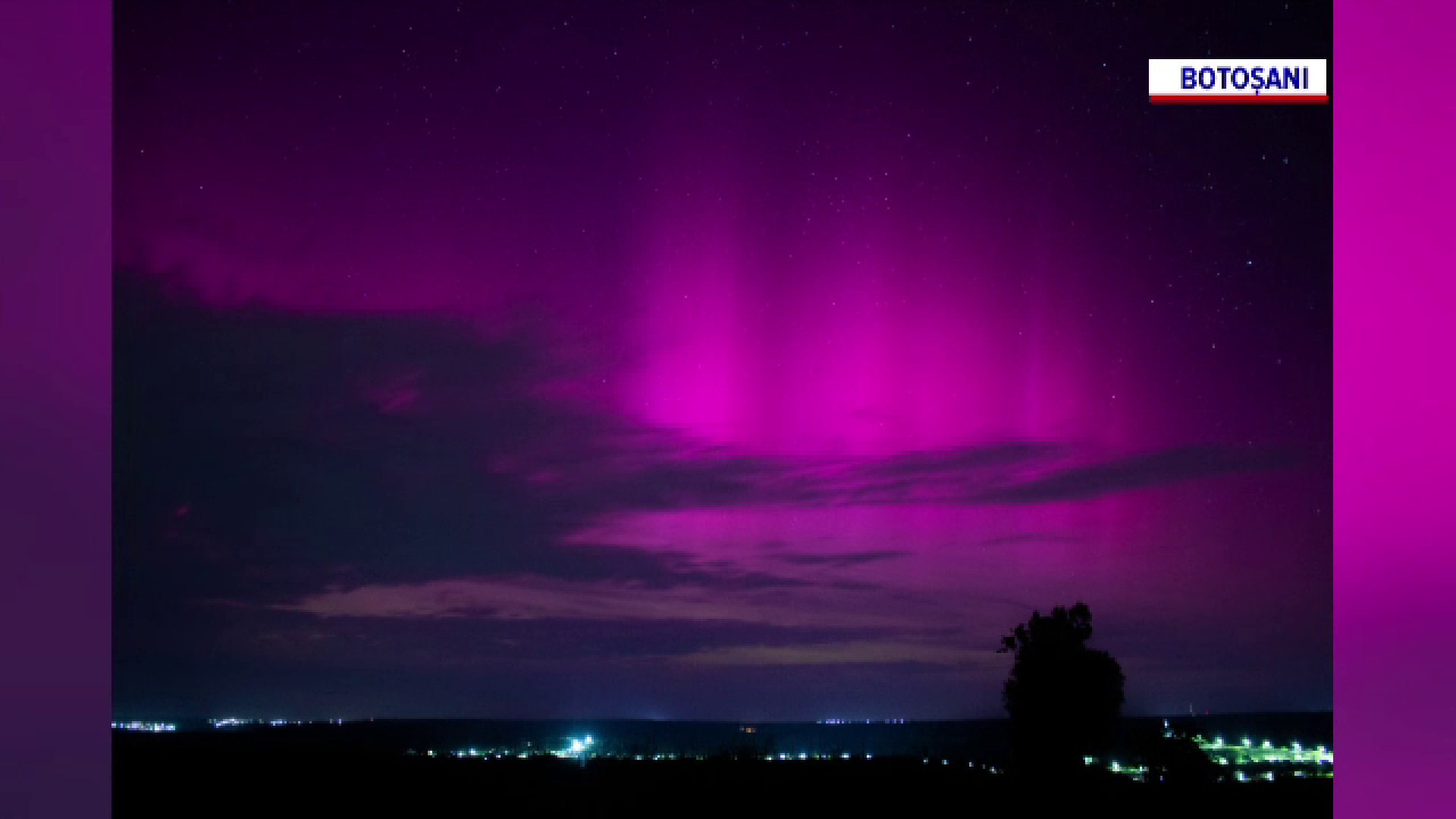 aurora boreala romania