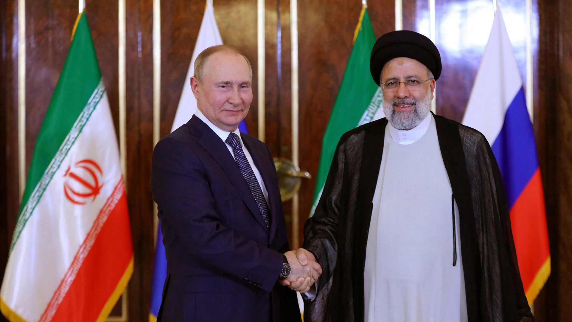 vladimir putin, ebrahim raisi