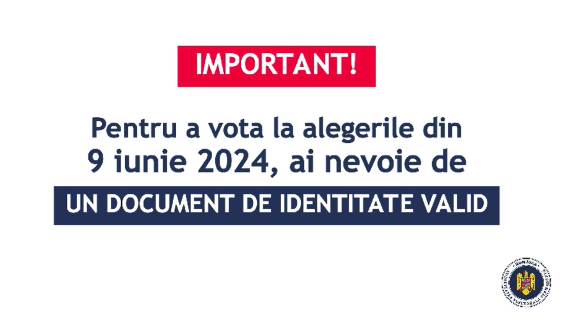 VIDEO. Ghid AEP Cum votăm la alegerile locale și pentru Parlamentul