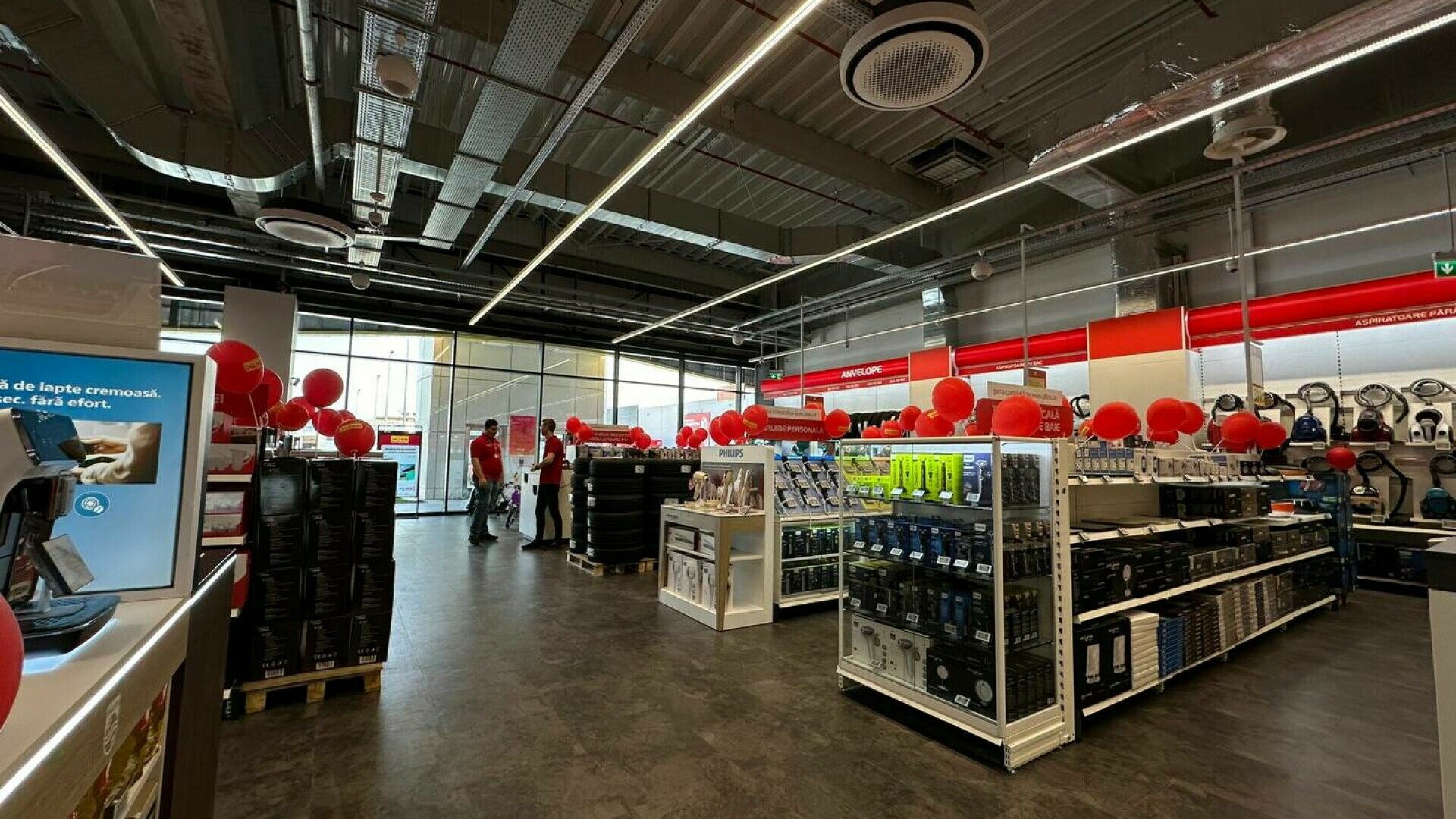 (P) Altex deschide cel mai mare centru de produse electro-it, home confort şi servicii asociate, din județul Giurgiu