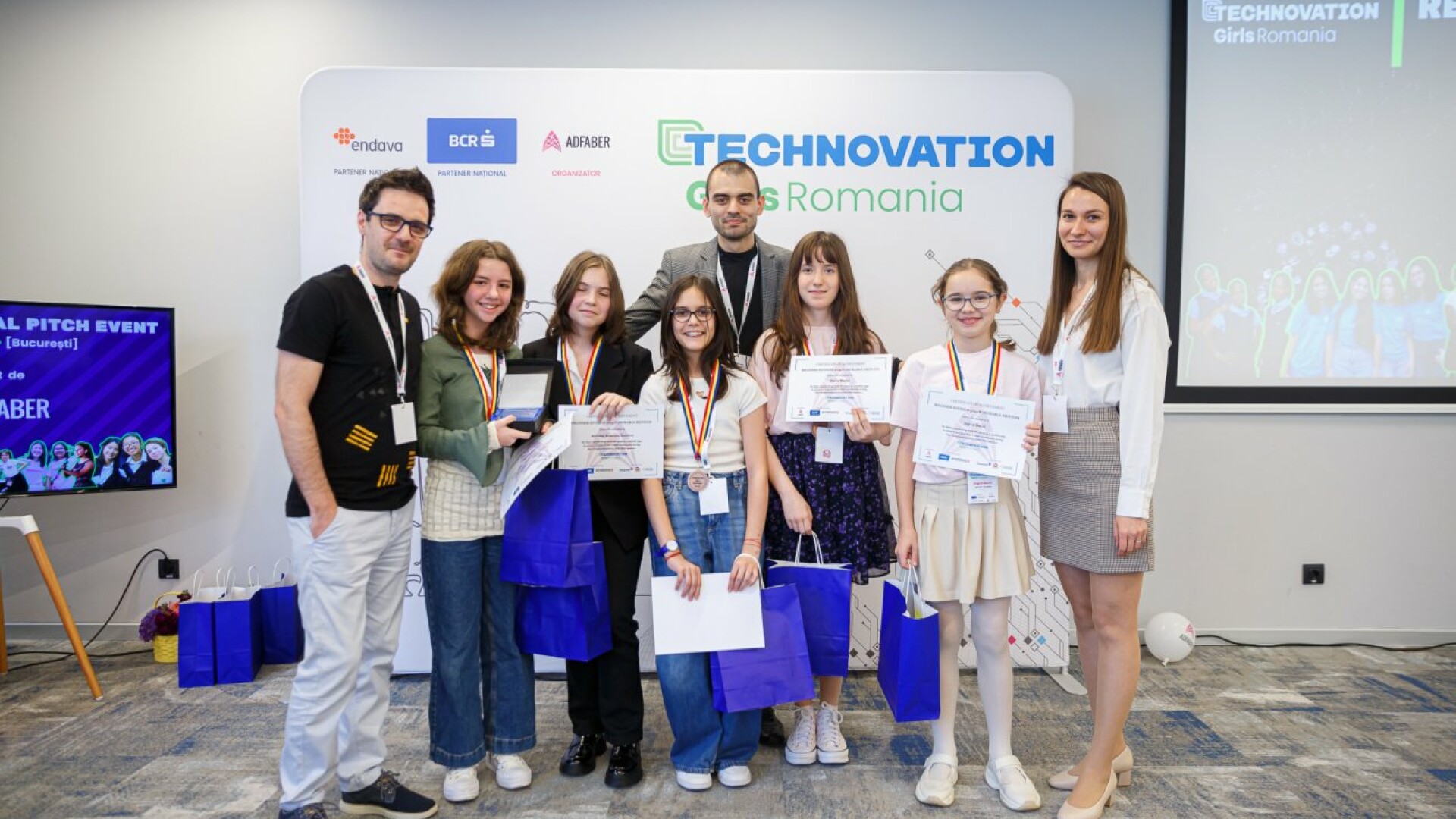 (P) Record de participare în ediția 2024 a Technovation Girls