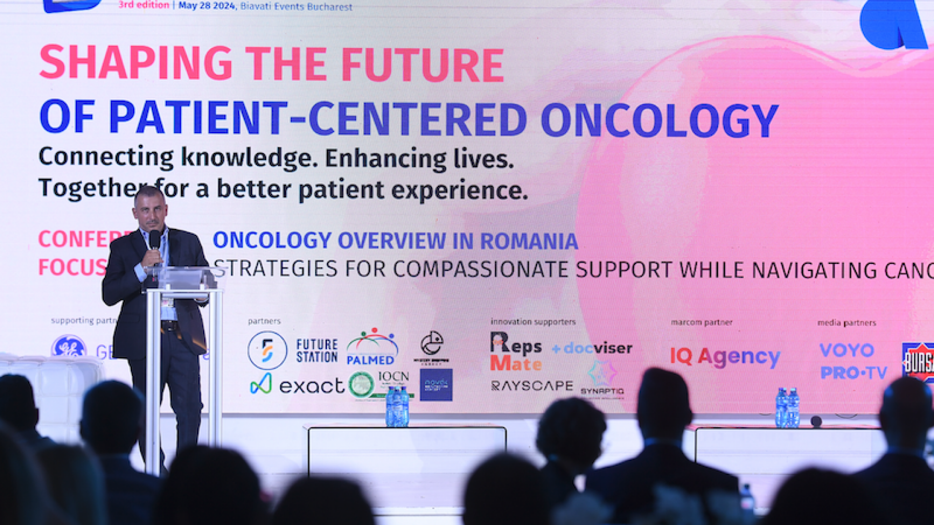 (P) Drumul către noi standarde naționale de calitate pentru îngrijirea oncologică la Romanian Healthcare Conference & Expo