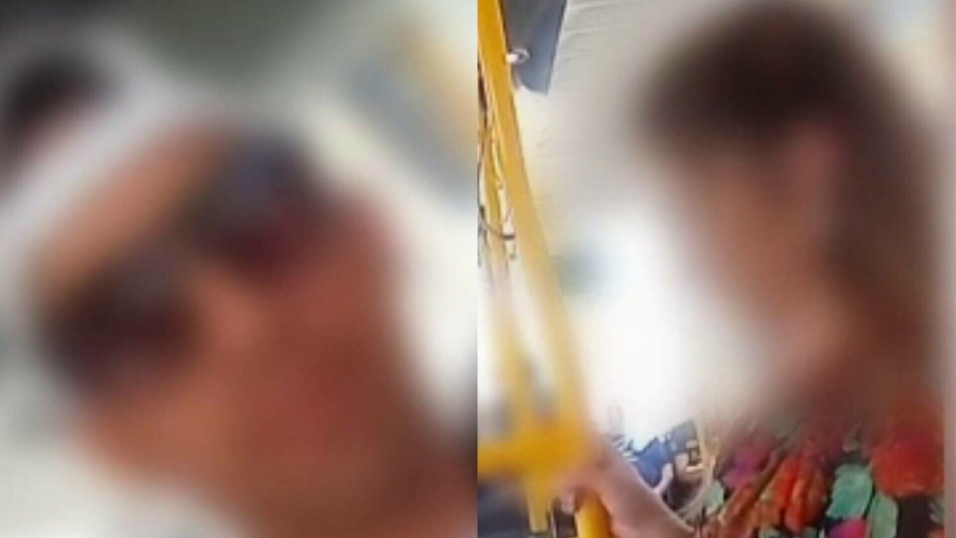 Un bărbat s-a postat pe Tiktok în timp ce hărțuia o tânără în tramvai, în Cluj. A fost reținut