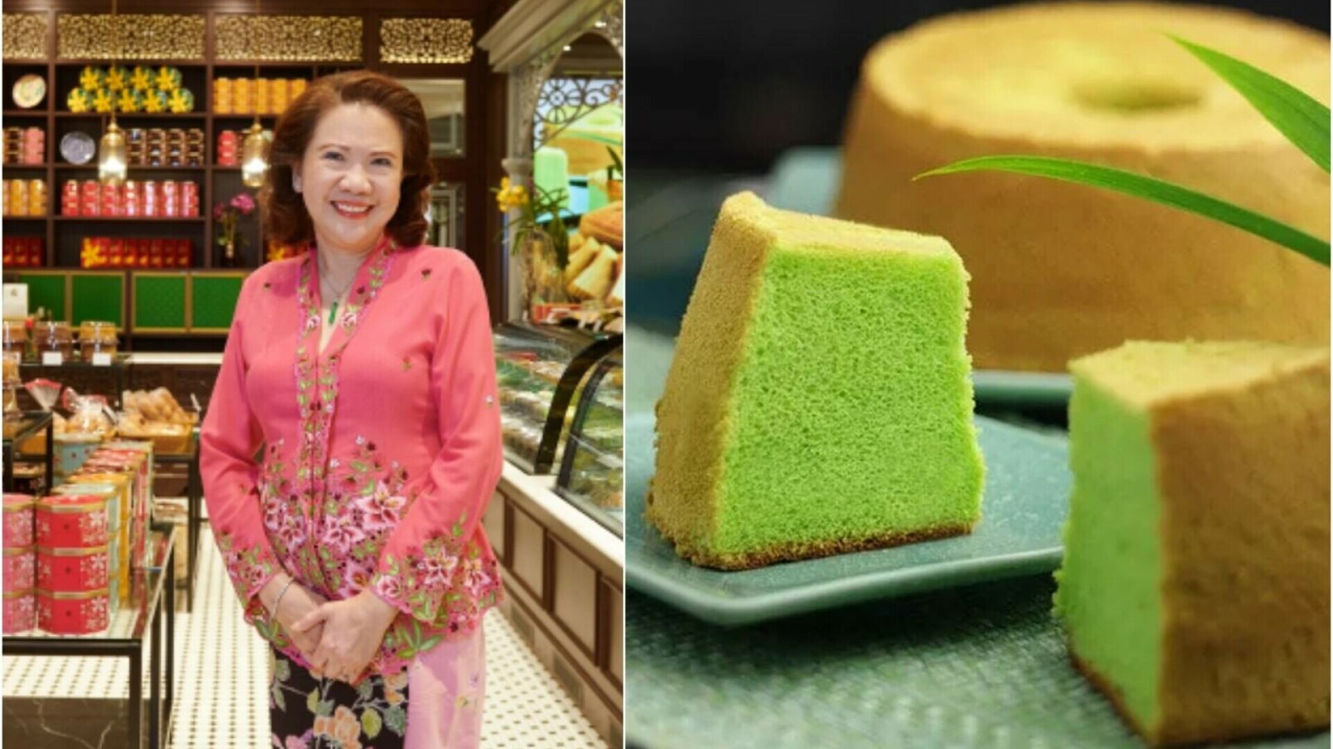 Un tort verde fluorescent a transformat brutăria unei familii din Singapore într-o afacere de milioane de dolari