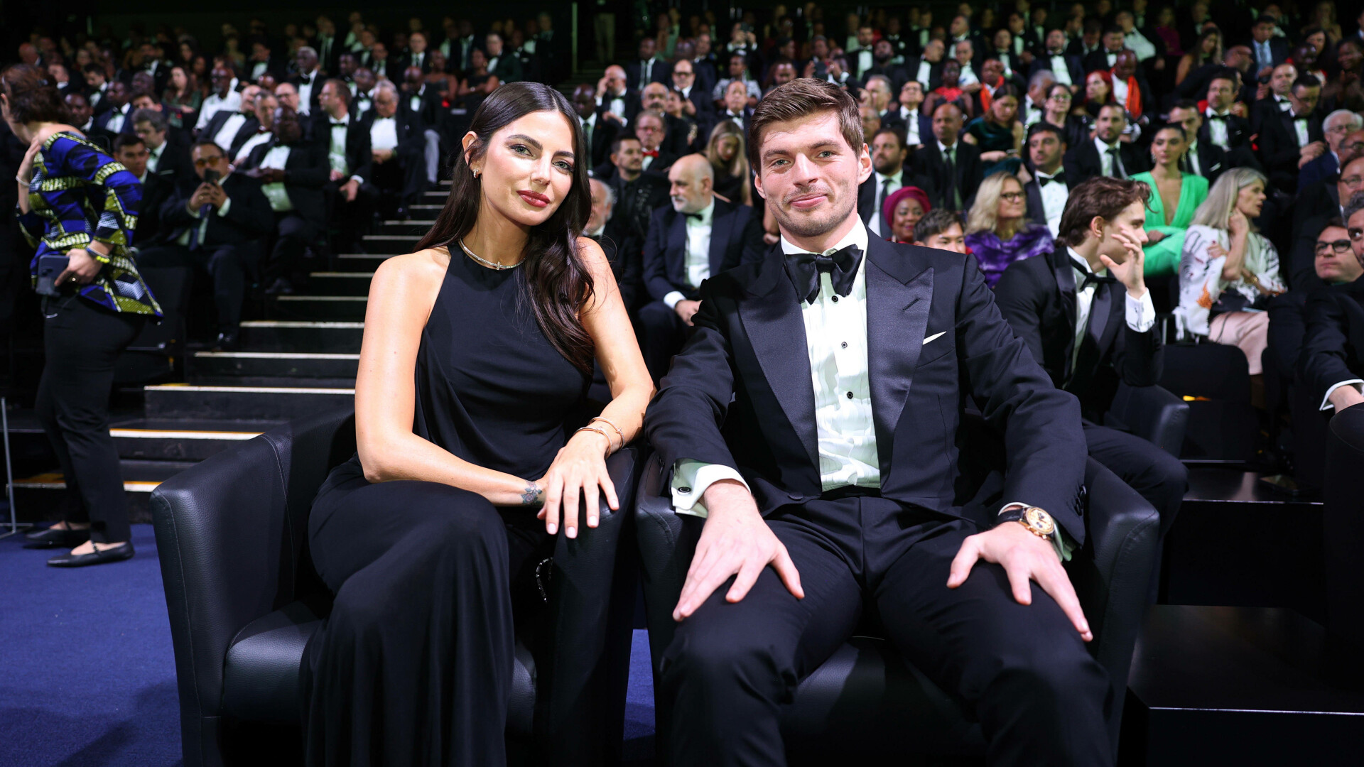 Max Verstappen a devenit tată. Campionul de Formula 1 a publicat primele imagini cu fetița lui, Lilly | GALERIE FOTO