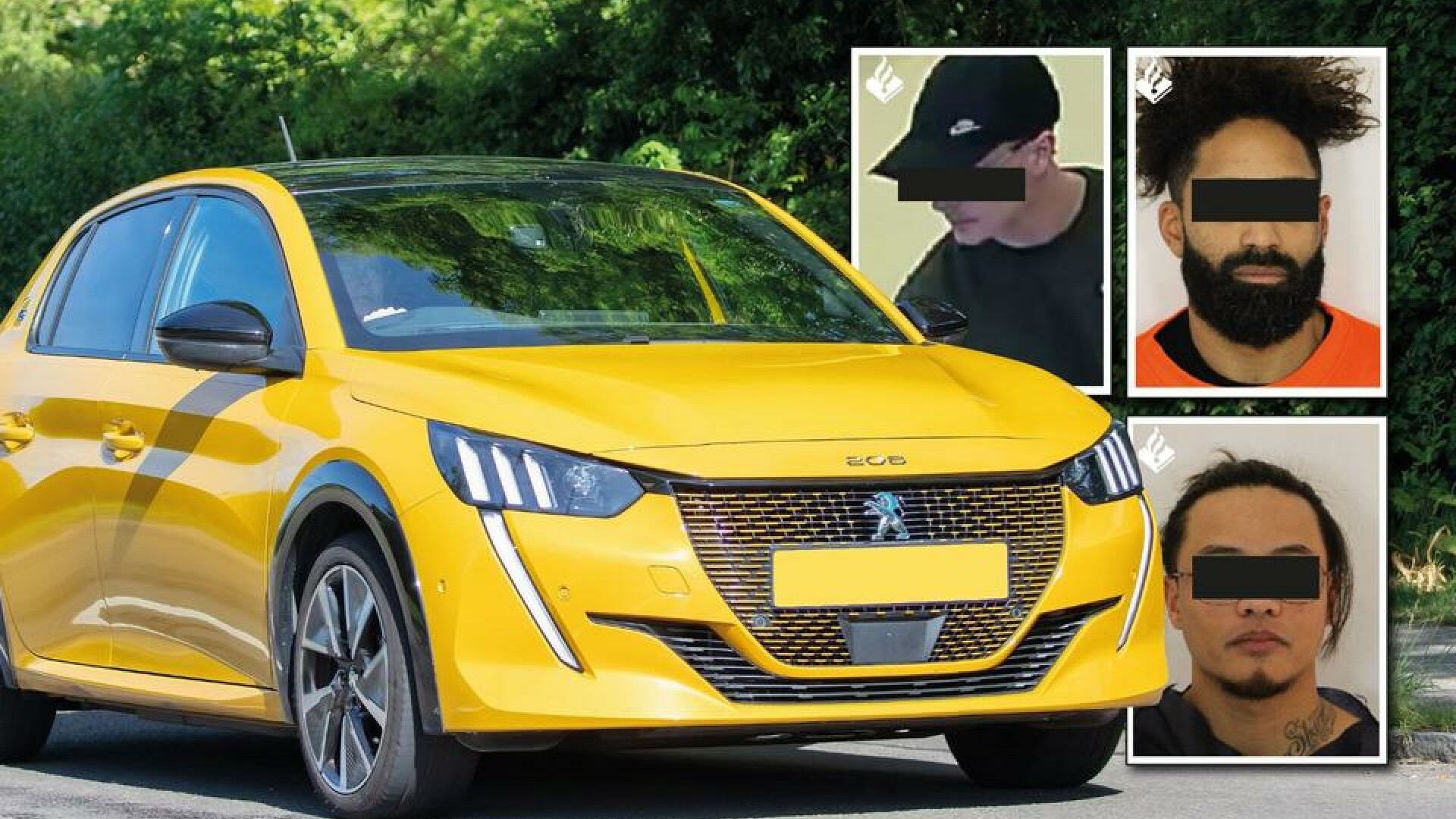Misterul Peugeotului galben folosit în timpul jafulului Coifului de aur de la Coțofenești. De ce Poliția a păstrat tăcerea