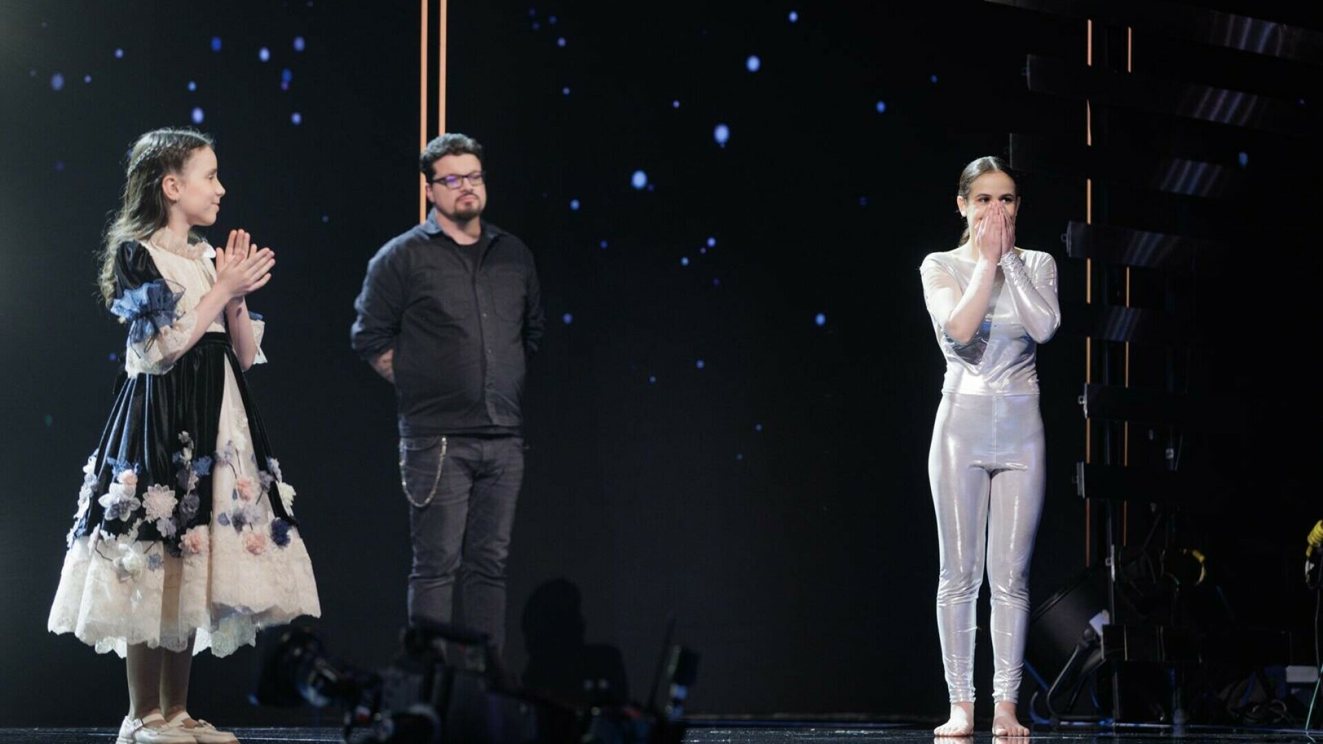 Damaris Lupu, Sara Hanț și Marius Moldovan, primii trei concurenți care merg în marea finală „Românii au talent!”