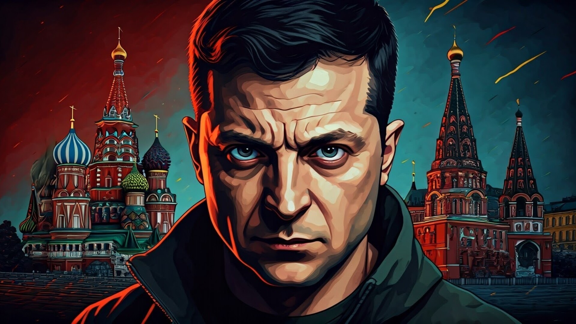 volodimir zelenski AI