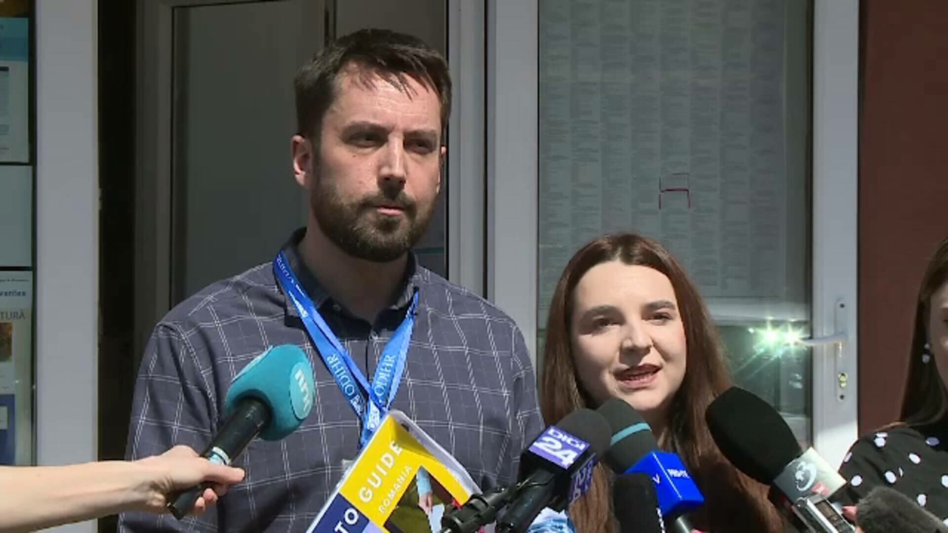 Prima reacție a șefului delegației OSCE după ce a urmărit cum se desfășoară alegerile prezidențiale în România
