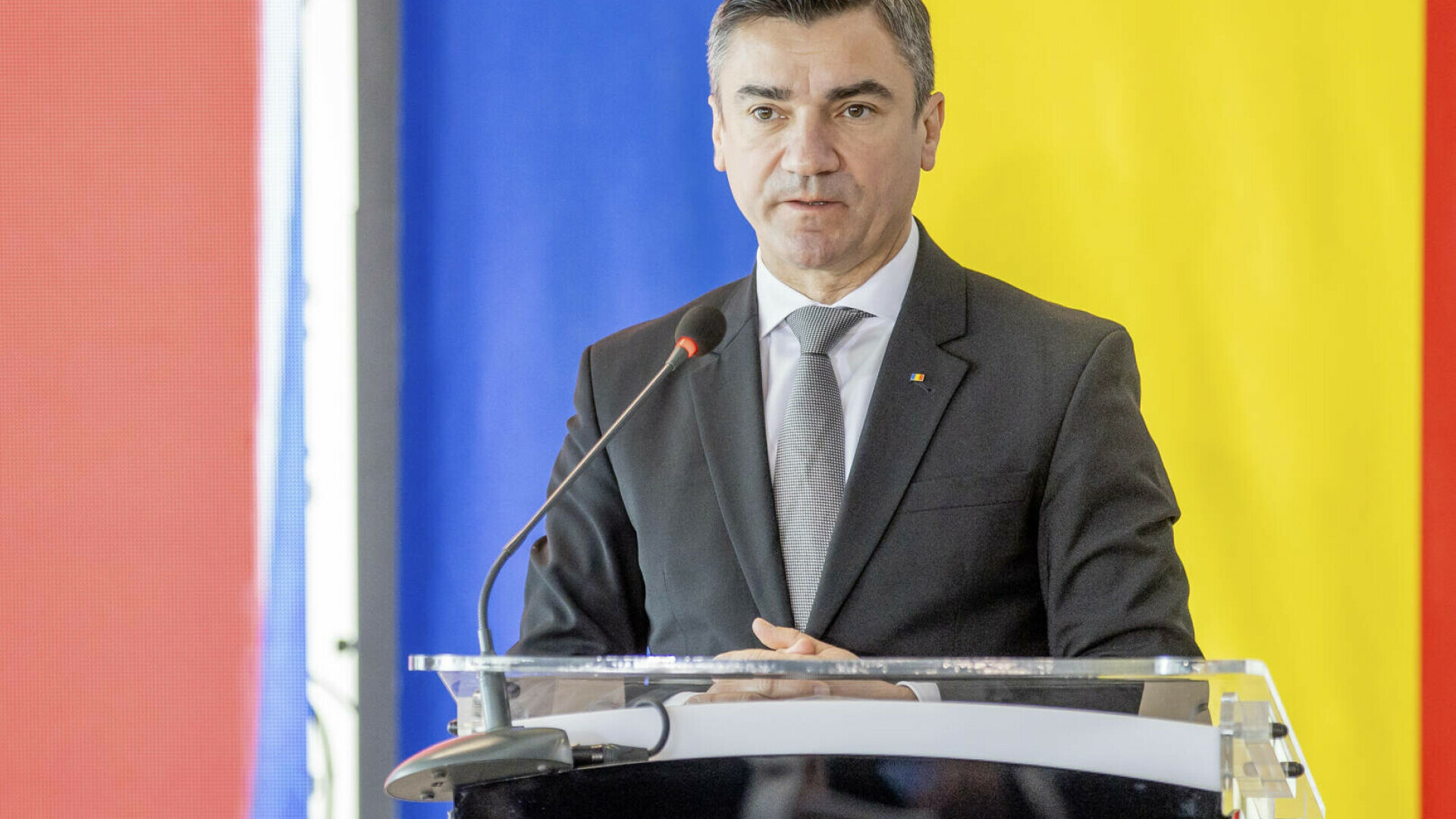 Mihai Chirica a intrat „cu frică” în cabina de vot. Ce a vrut să spună primarul Iașiului