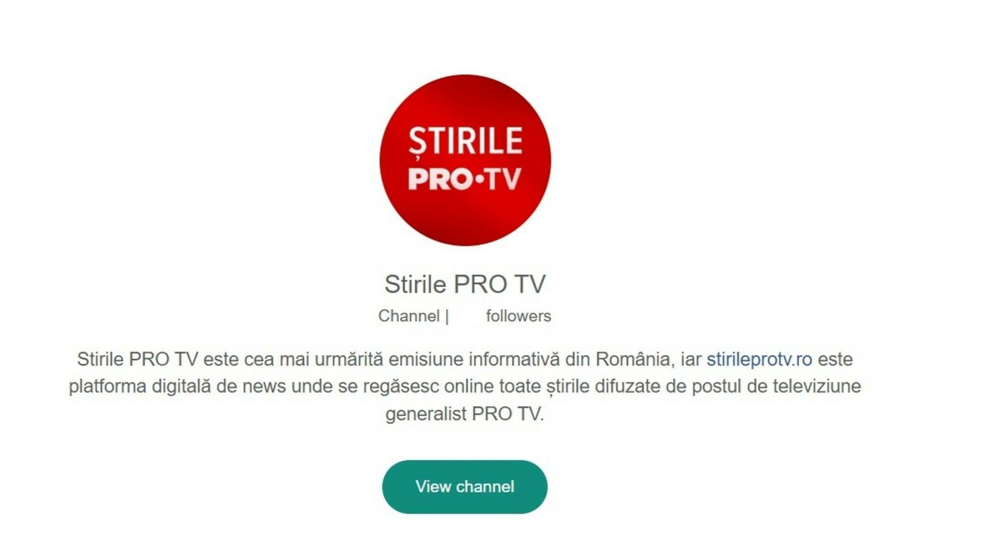 Cum te abonezi la canalul de WhatsApp Știrile PRO TV