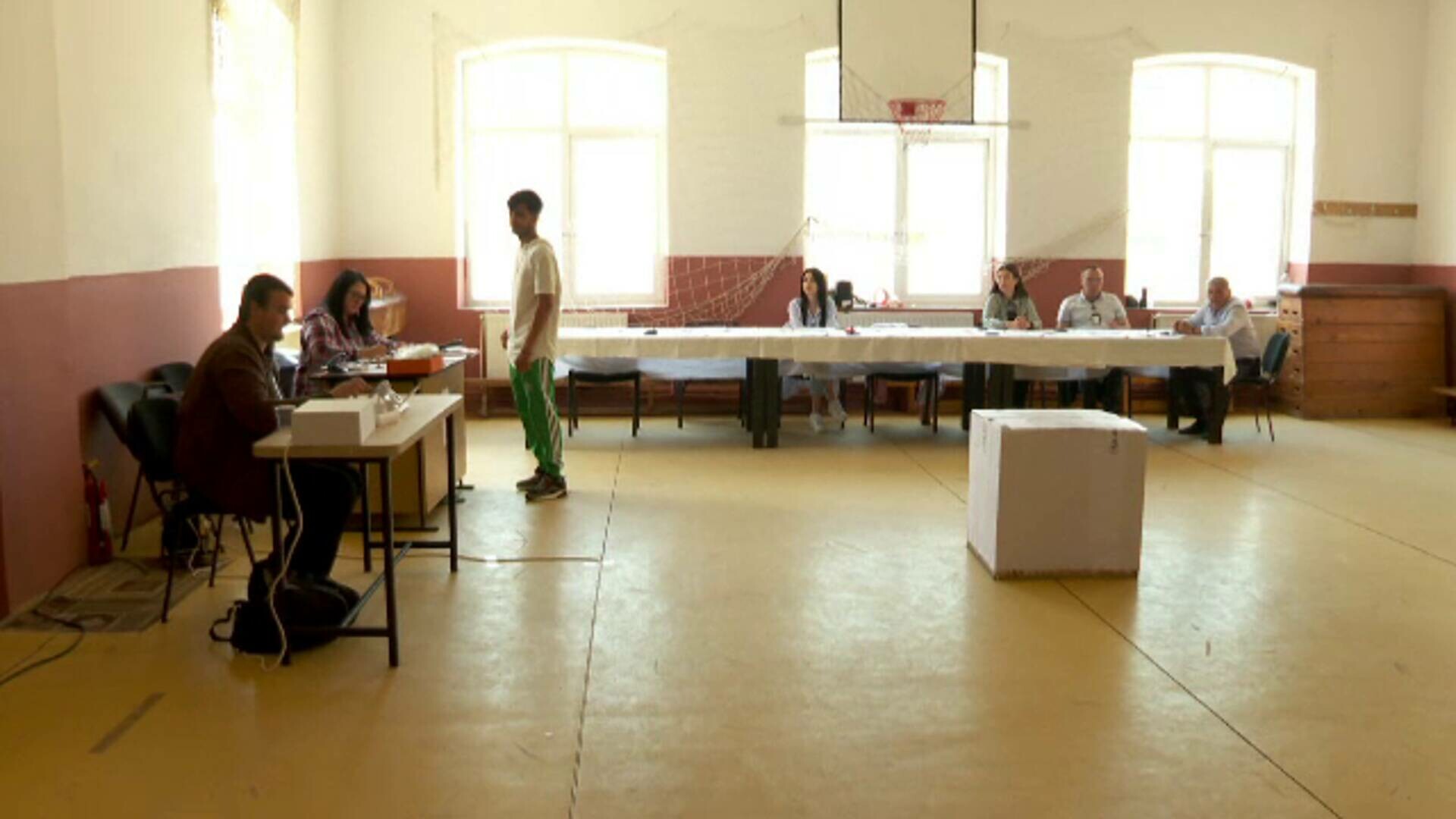 sectie de vot, mediul rural