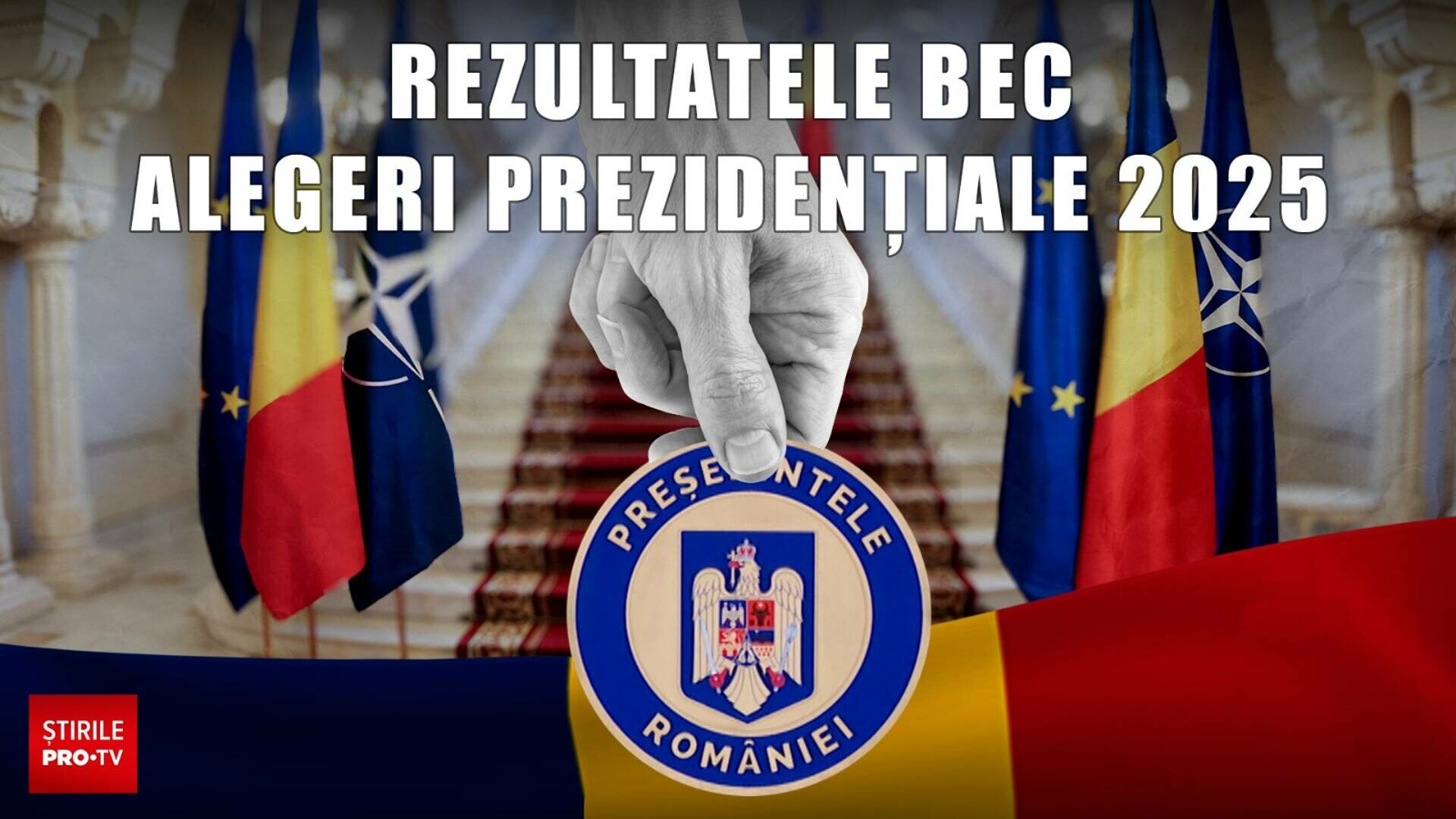 LIVE TEXT | Rezultate alegeri prezidențiale 2025: Cifre parțiale transmise de BEC