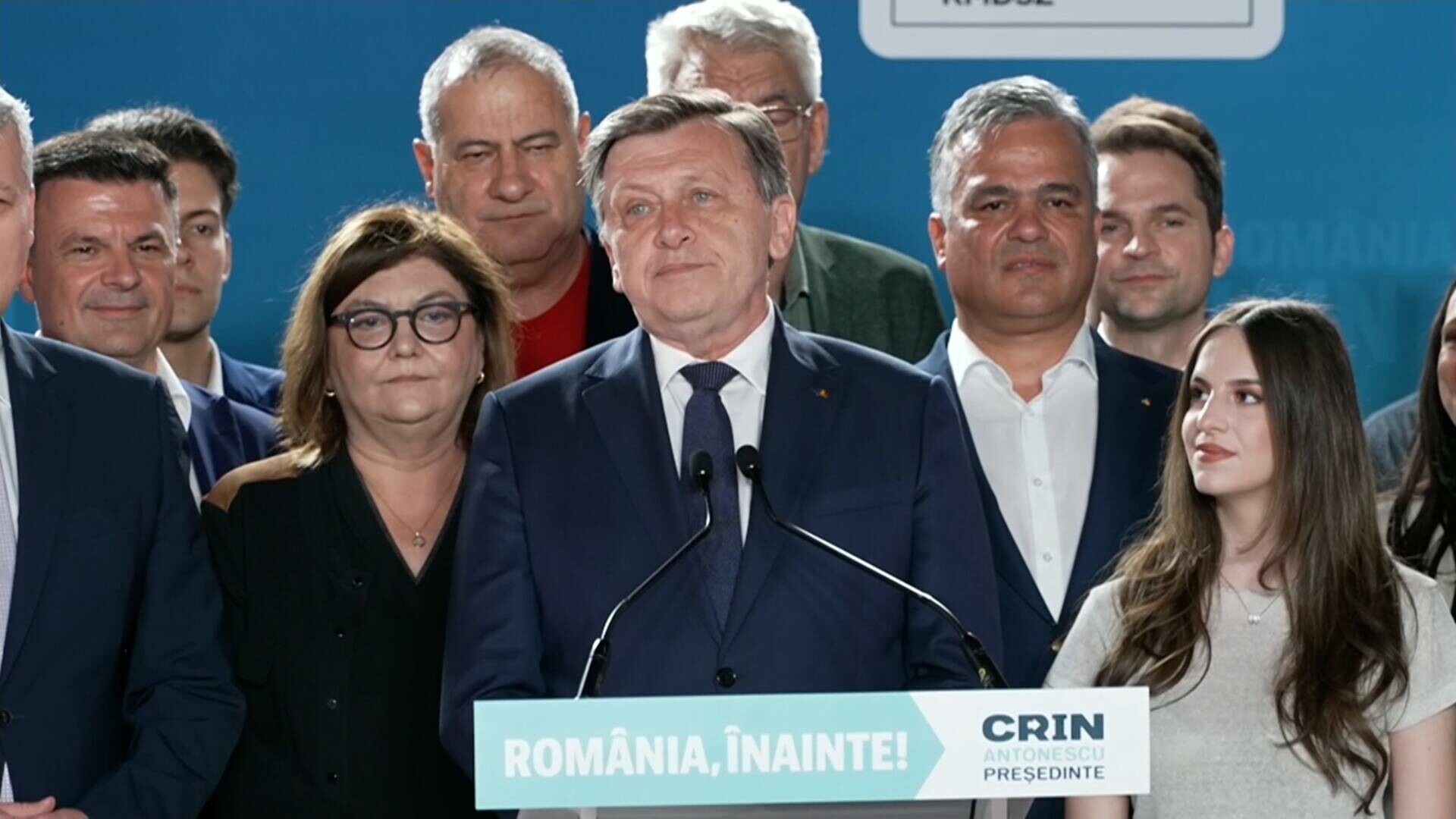 Crin Antonescu, prima reacție după închiderea urnelor: Victoria în alegeri nu poate fi decisă de exit poll-uri