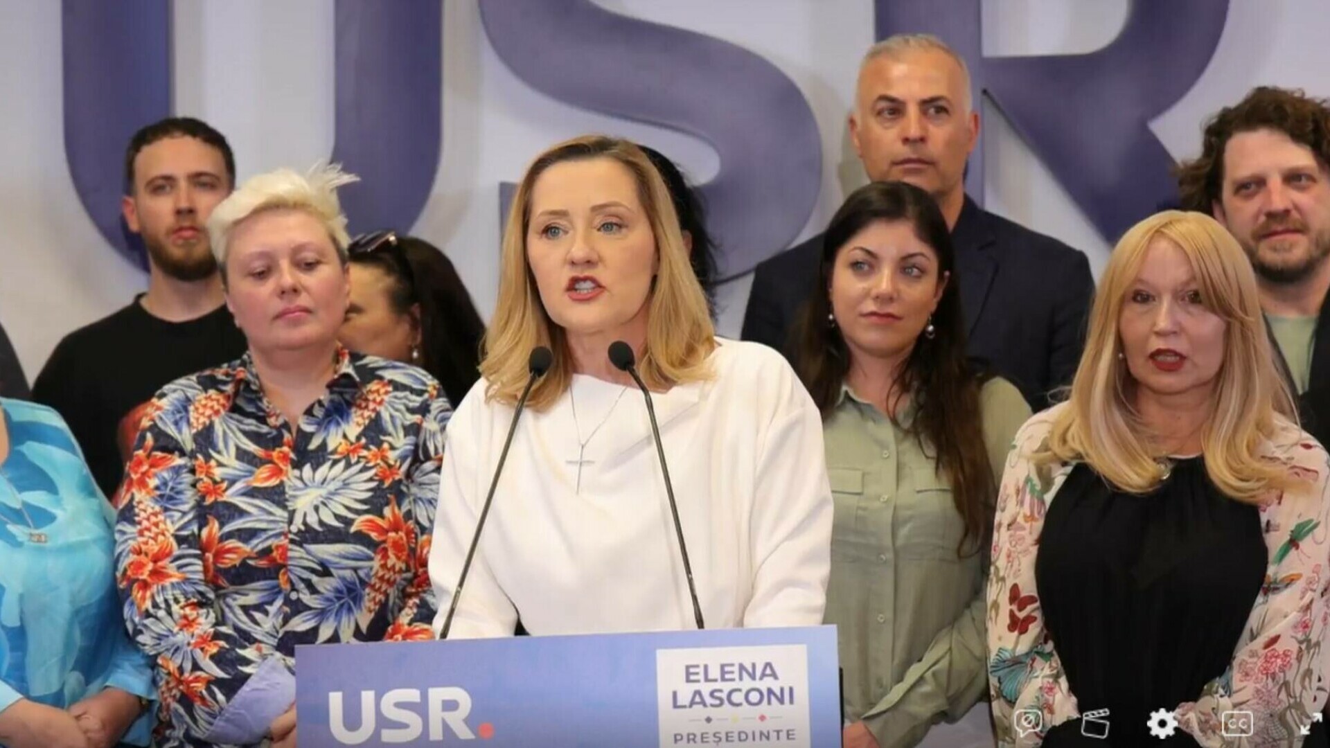 Elena Lasconi, prima reacție după închiderea urnelor: „Ne putem aștepta la diferențe”