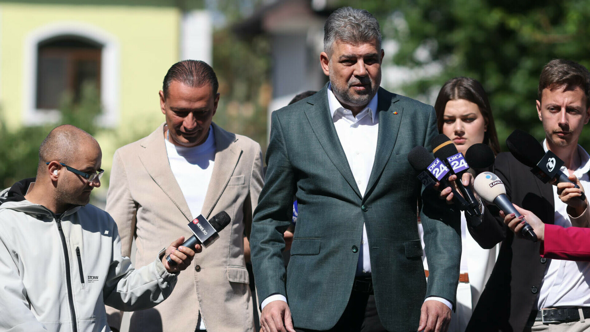 Reacția lui Marcel Ciolacu după primele exit poll-uri: „Ponta e un om neserios. Dacă nu candida, Crin era pe primul loc”